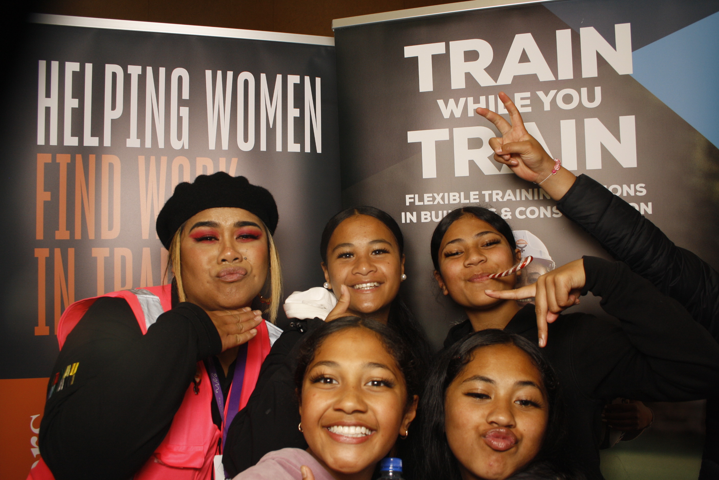 LA FALE - Jobs & Skills Expo 2022 | View more photos from the event at wgtngallery.classicphotobooths.co.nz/u/wgtncpbgallery/LA-FALE-Jobs-Skills-Expo-2022