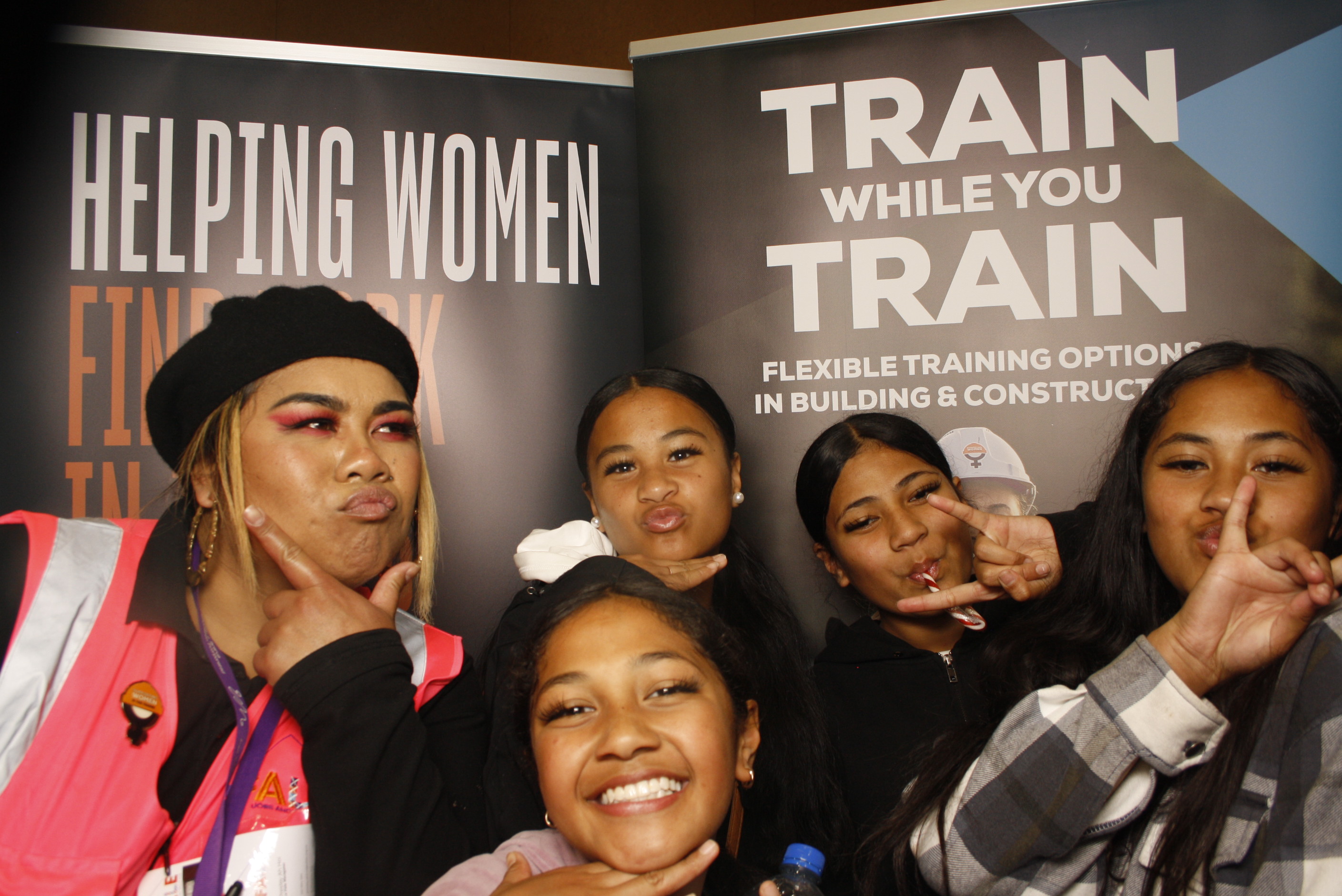 LA FALE - Jobs & Skills Expo 2022 | View more photos from the event at wgtngallery.classicphotobooths.co.nz/u/wgtncpbgallery/LA-FALE-Jobs-Skills-Expo-2022