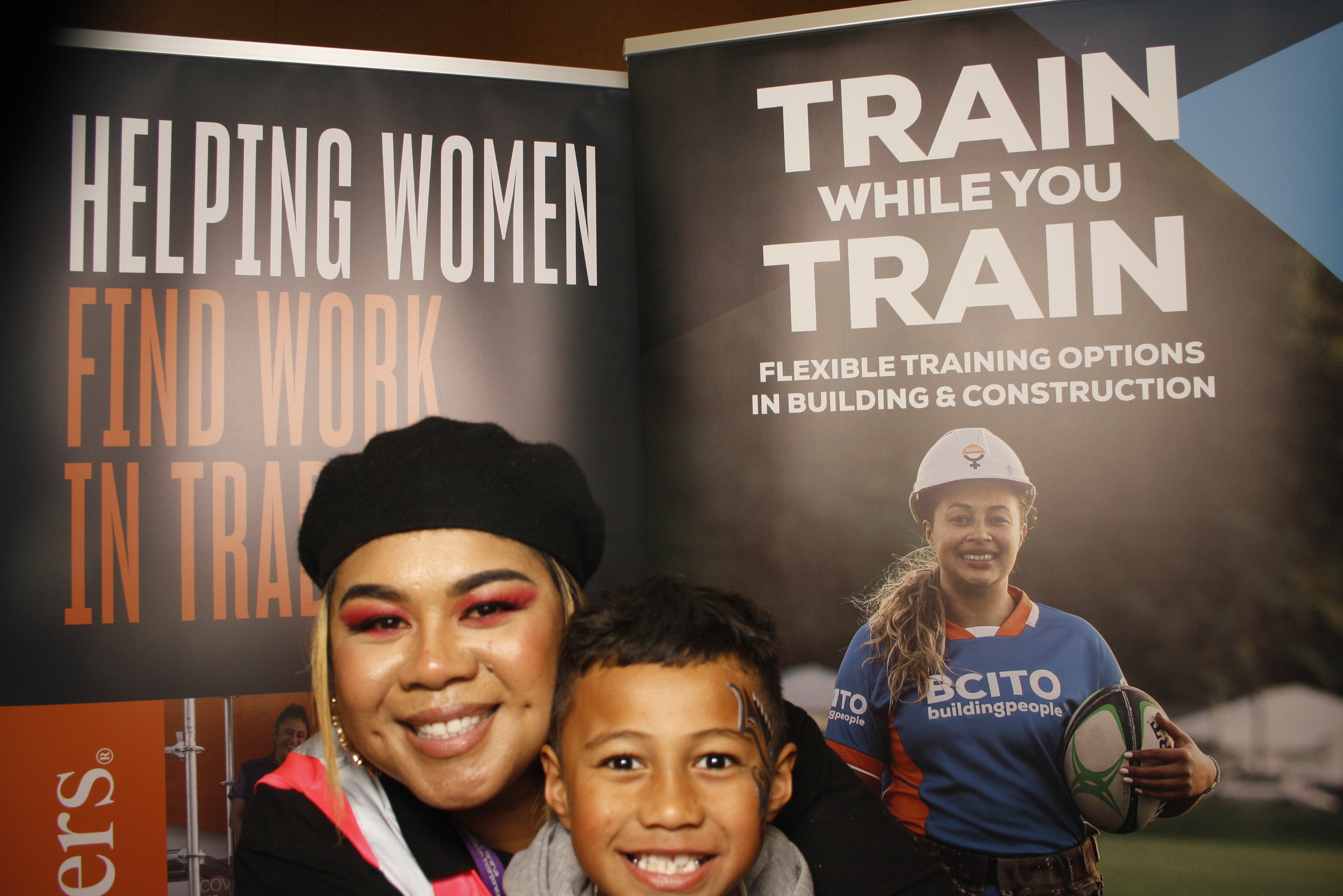 LA FALE - Jobs & Skills Expo 2022 | View more photos from the event at wgtngallery.classicphotobooths.co.nz/u/wgtncpbgallery/LA-FALE-Jobs-Skills-Expo-2022