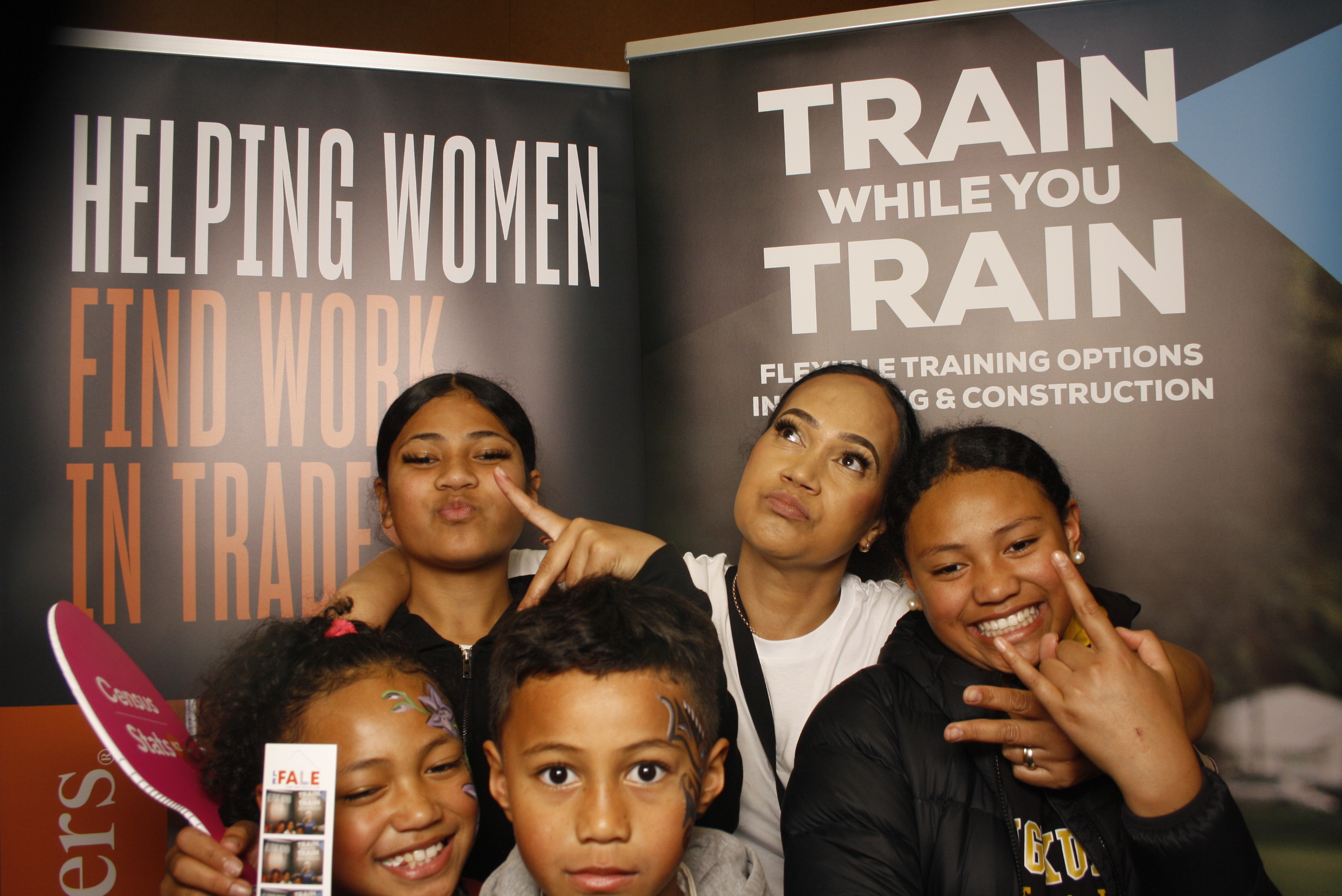 LA FALE - Jobs & Skills Expo 2022 | View more photos from the event at wgtngallery.classicphotobooths.co.nz/u/wgtncpbgallery/LA-FALE-Jobs-Skills-Expo-2022