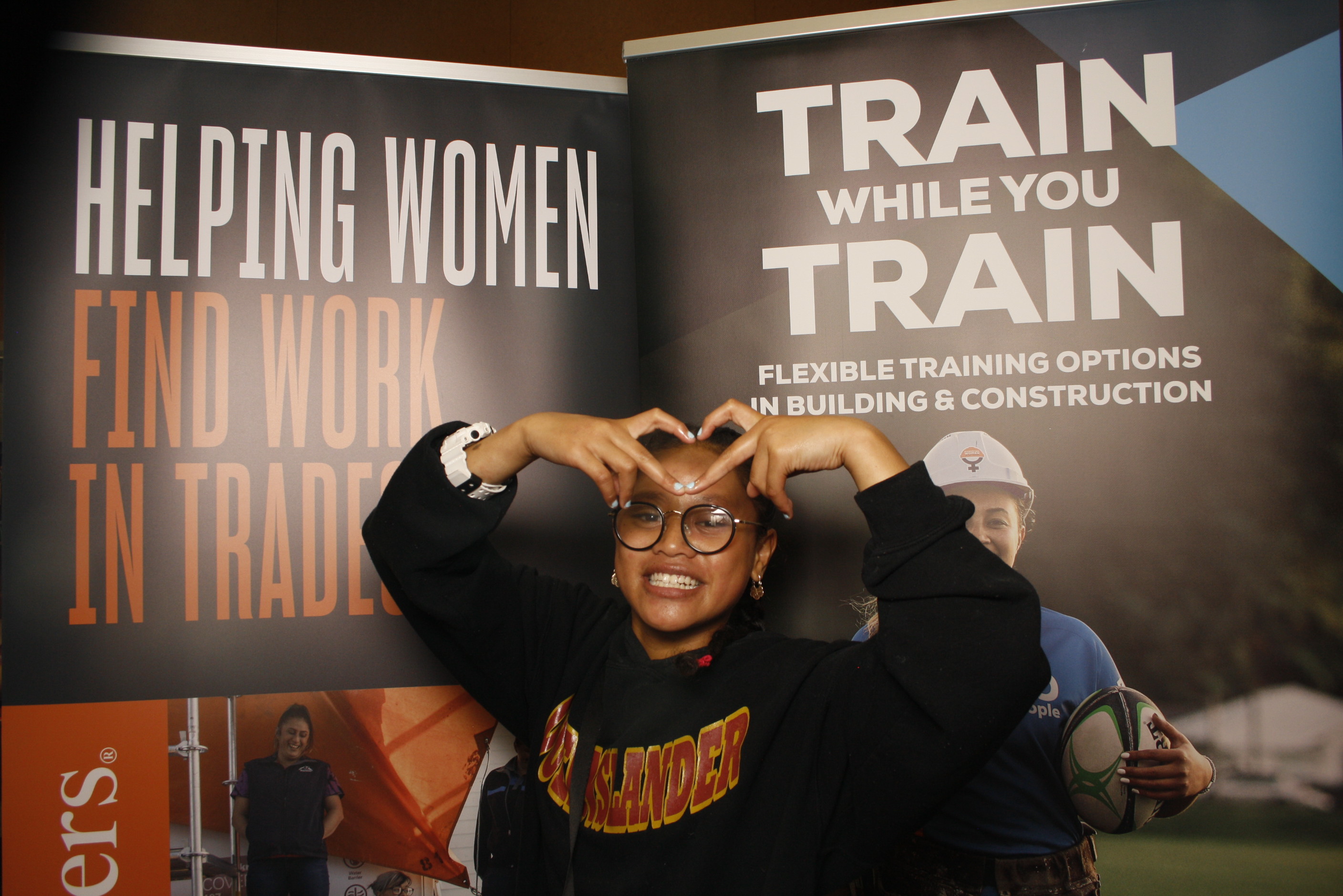 LA FALE - Jobs & Skills Expo 2022 | View more photos from the event at wgtngallery.classicphotobooths.co.nz/u/wgtncpbgallery/LA-FALE-Jobs-Skills-Expo-2022