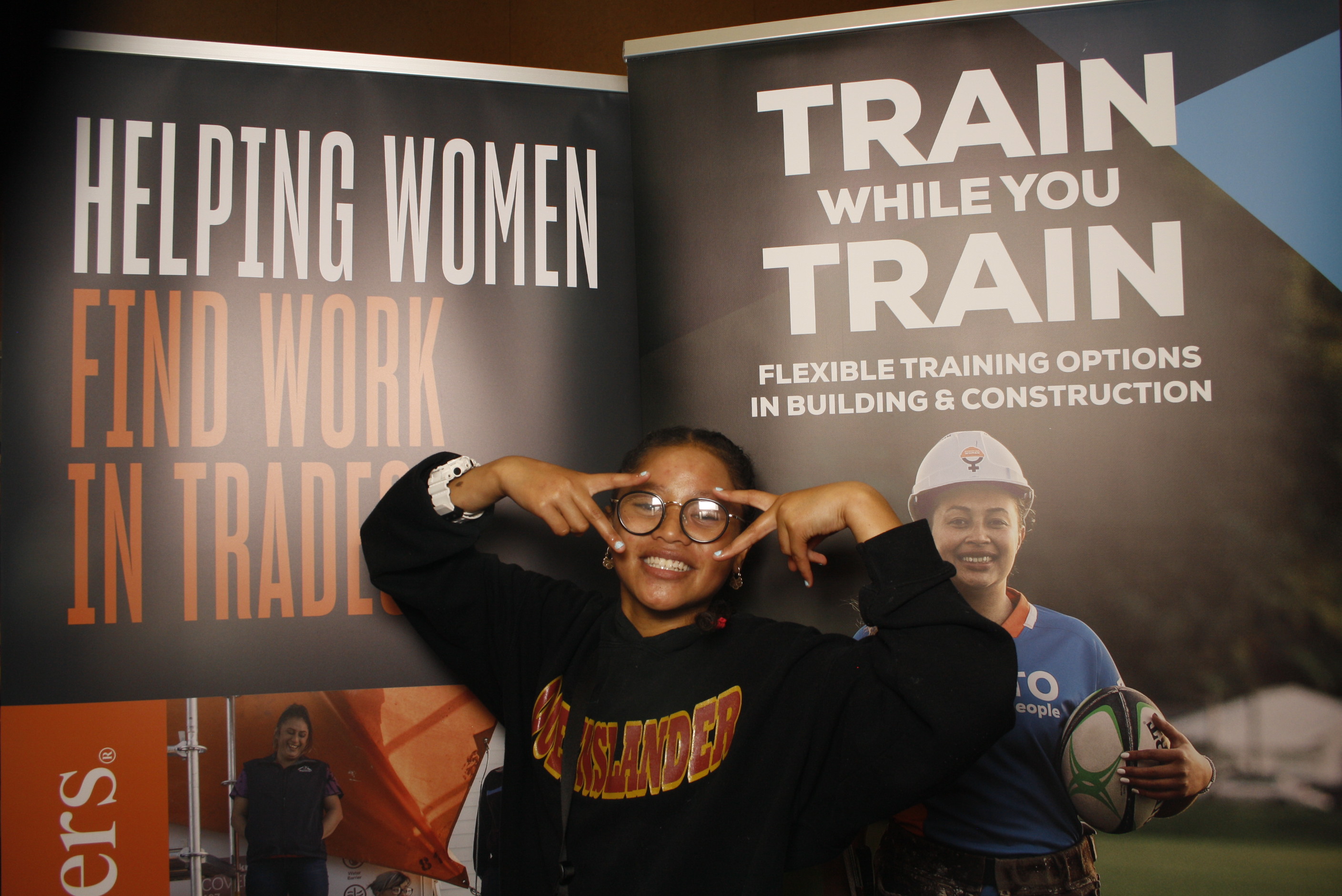 LA FALE - Jobs & Skills Expo 2022 | View more photos from the event at wgtngallery.classicphotobooths.co.nz/u/wgtncpbgallery/LA-FALE-Jobs-Skills-Expo-2022