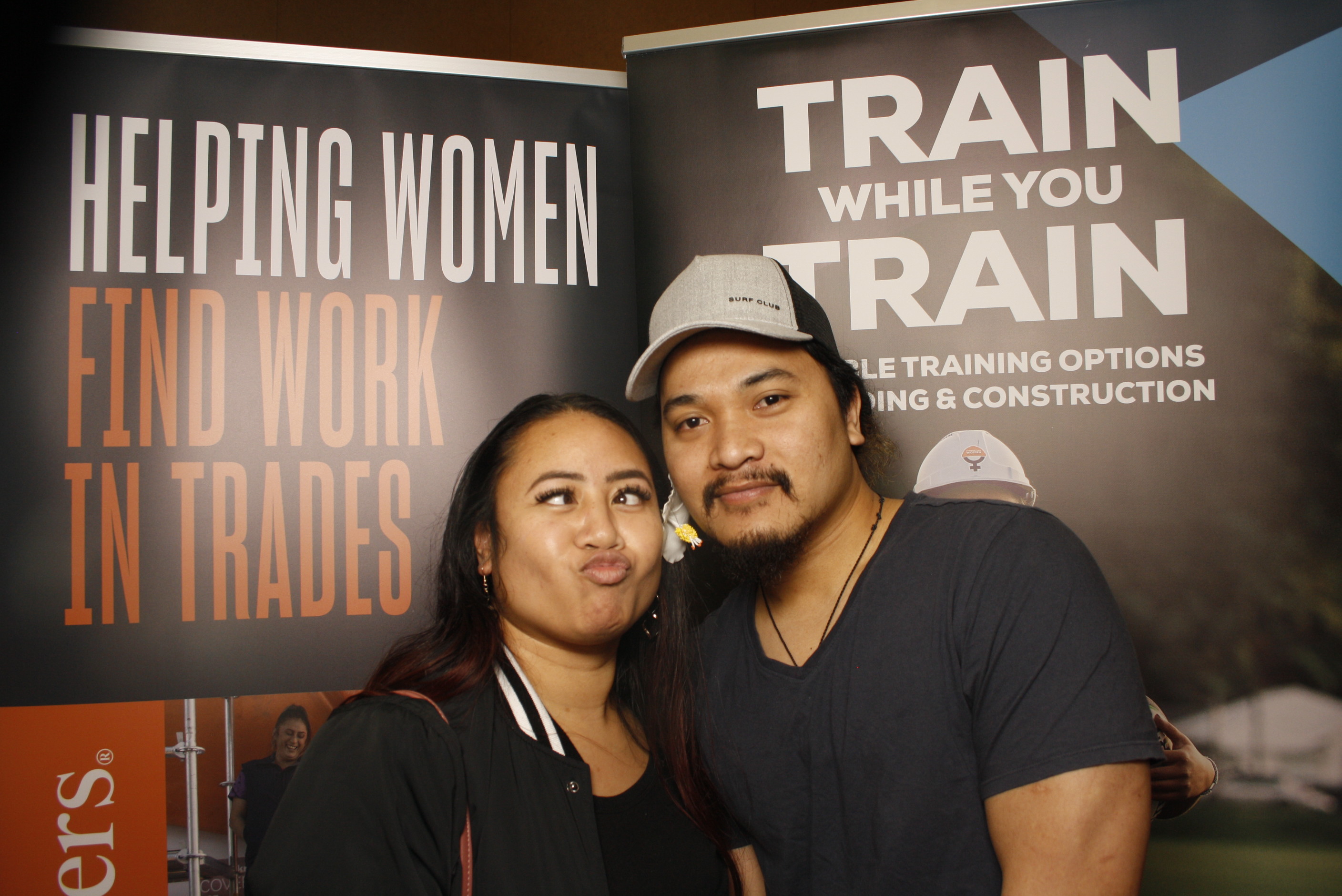 LA FALE - Jobs & Skills Expo 2022 | View more photos from the event at wgtngallery.classicphotobooths.co.nz/u/wgtncpbgallery/LA-FALE-Jobs-Skills-Expo-2022