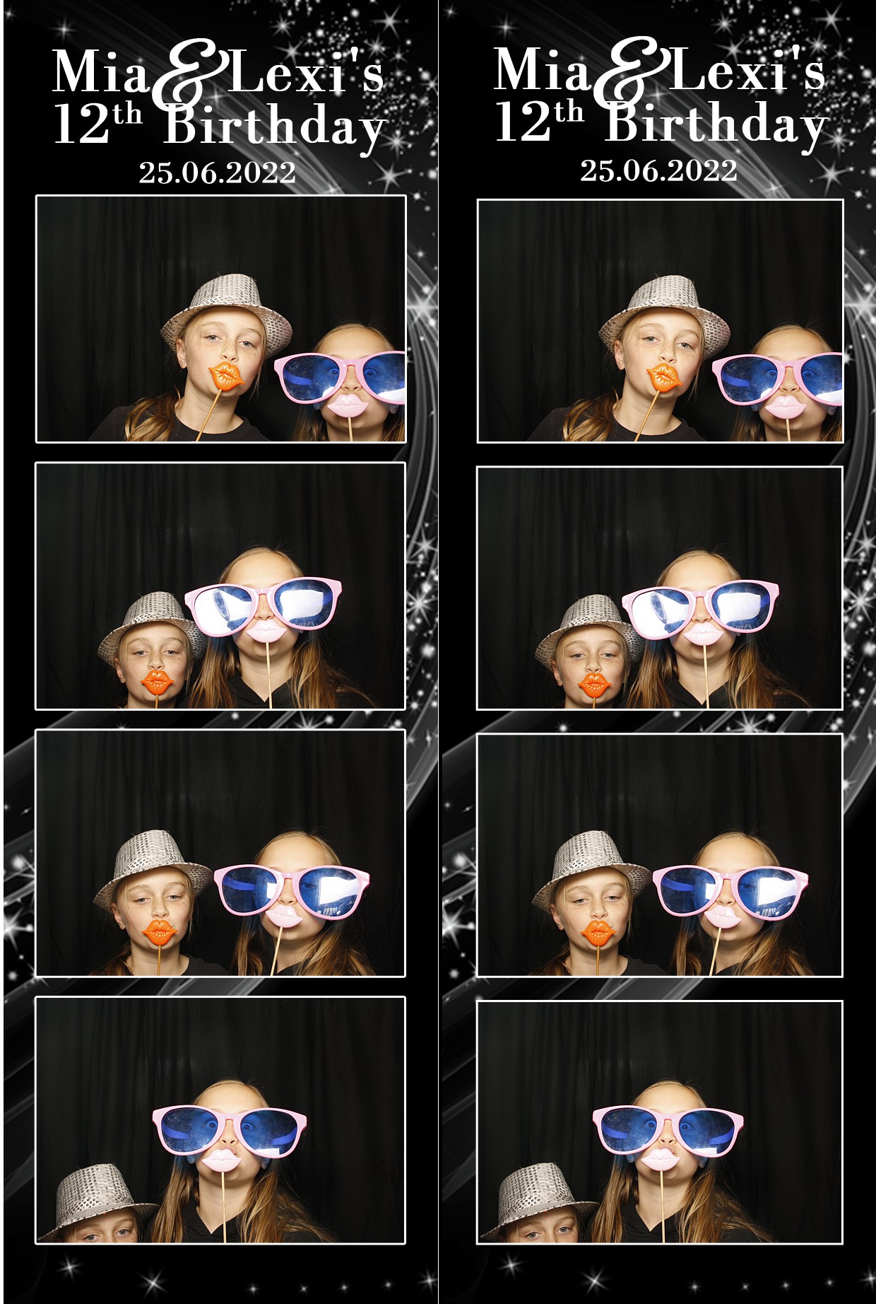 Mia & Lexi's 12th Birthday  | View more photos from the event at wgtngallery.classicphotobooths.co.nz/u/wgtncpbgallery/Mia-Lexis-12th-Birthday