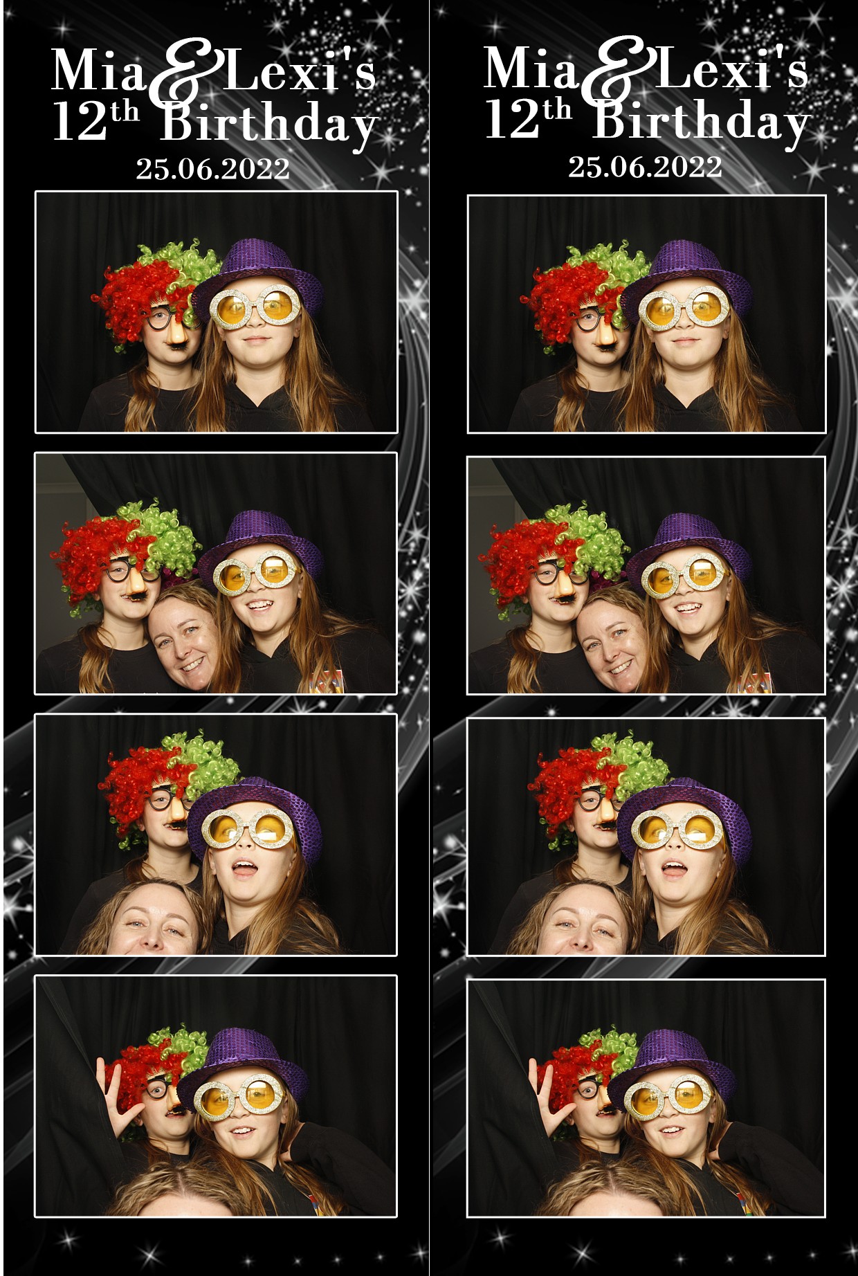 Mia & Lexi's 12th Birthday  | View more photos from the event at wgtngallery.classicphotobooths.co.nz/u/wgtncpbgallery/Mia-Lexis-12th-Birthday