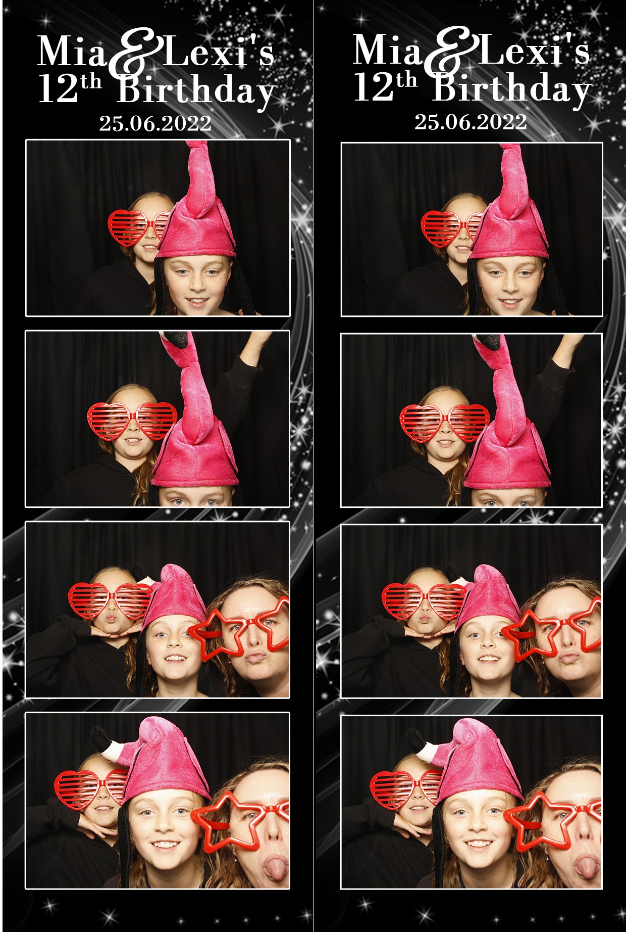 Mia & Lexi's 12th Birthday  | View more photos from the event at wgtngallery.classicphotobooths.co.nz/u/wgtncpbgallery/Mia-Lexis-12th-Birthday