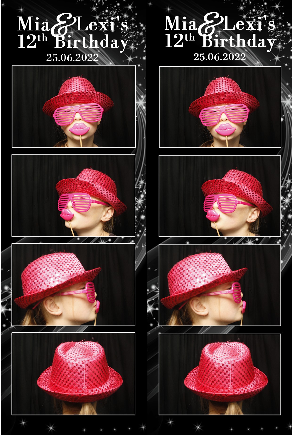 Mia & Lexi's 12th Birthday  | View more photos from the event at wgtngallery.classicphotobooths.co.nz/u/wgtncpbgallery/Mia-Lexis-12th-Birthday