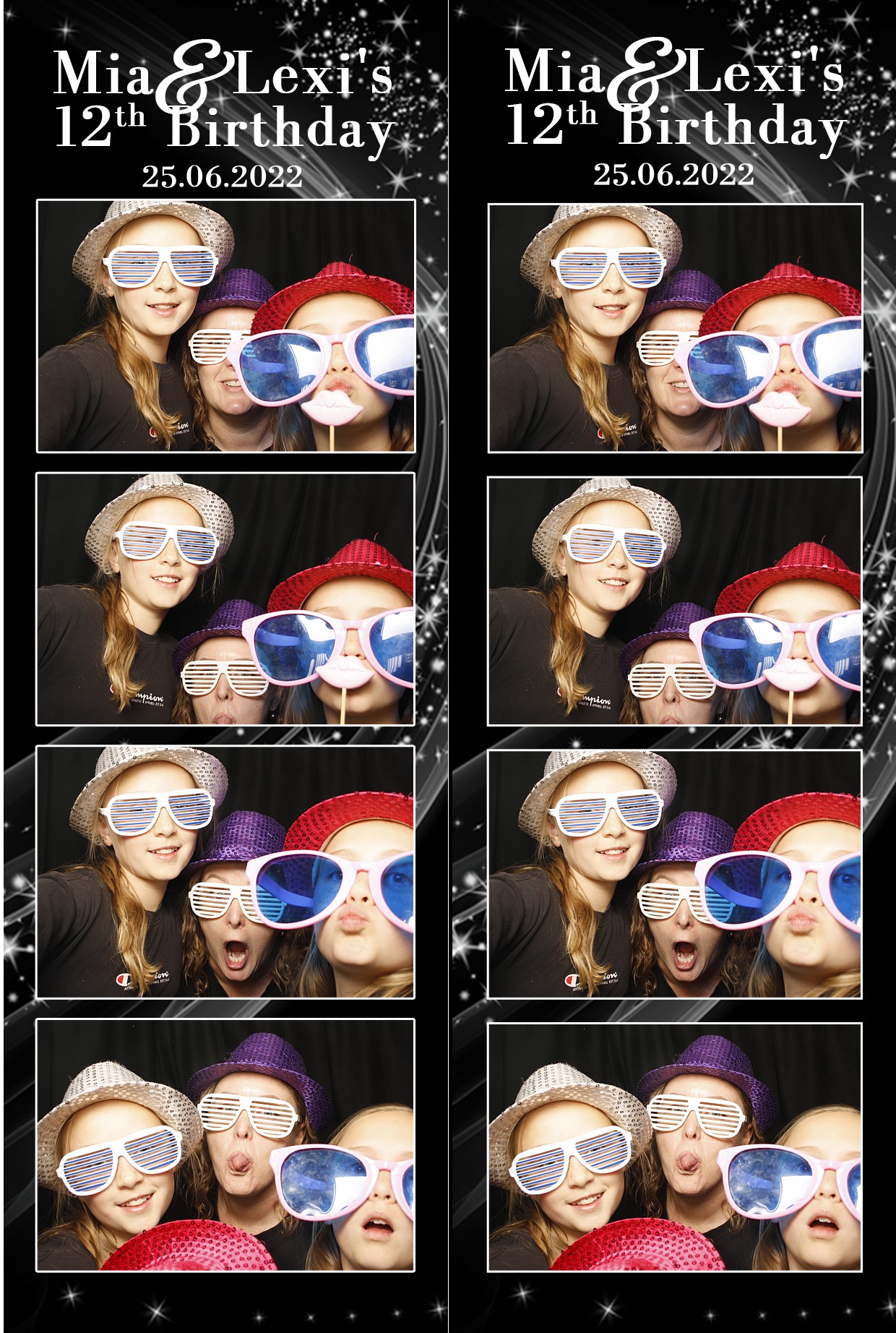 Mia & Lexi's 12th Birthday  | View more photos from the event at wgtngallery.classicphotobooths.co.nz/u/wgtncpbgallery/Mia-Lexis-12th-Birthday