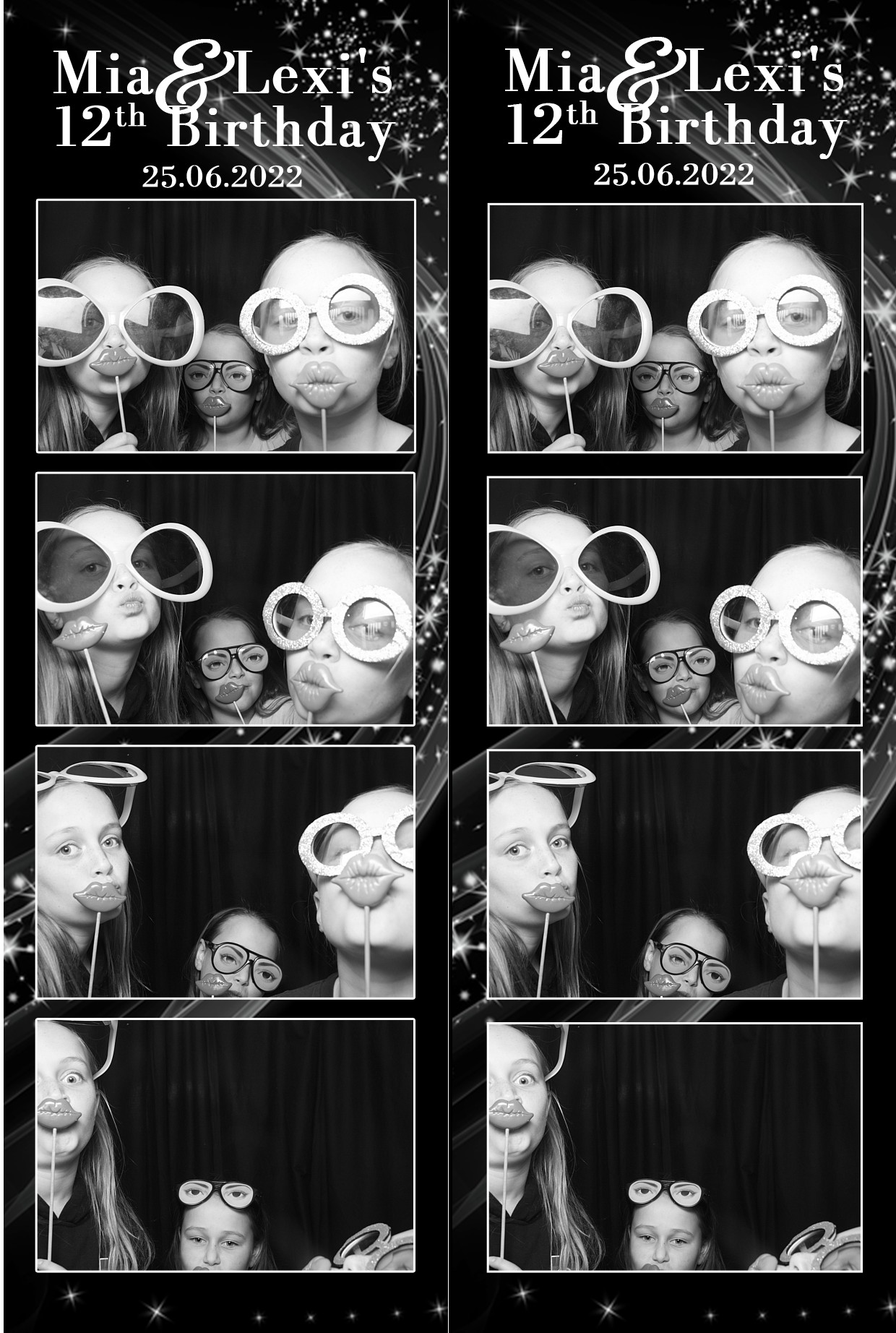 Mia & Lexi's 12th Birthday  | View more photos from the event at wgtngallery.classicphotobooths.co.nz/u/wgtncpbgallery/Mia-Lexis-12th-Birthday