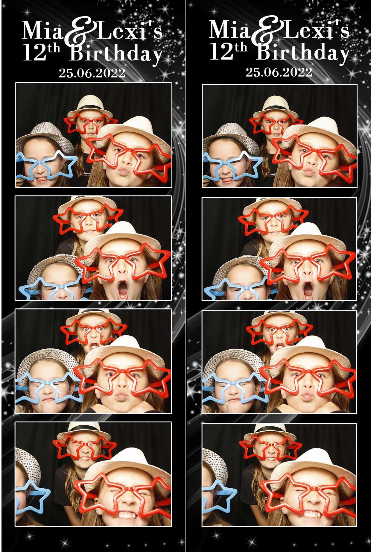 Mia & Lexi's 12th Birthday  | View more photos from the event at wgtngallery.classicphotobooths.co.nz/u/wgtncpbgallery/Mia-Lexis-12th-Birthday