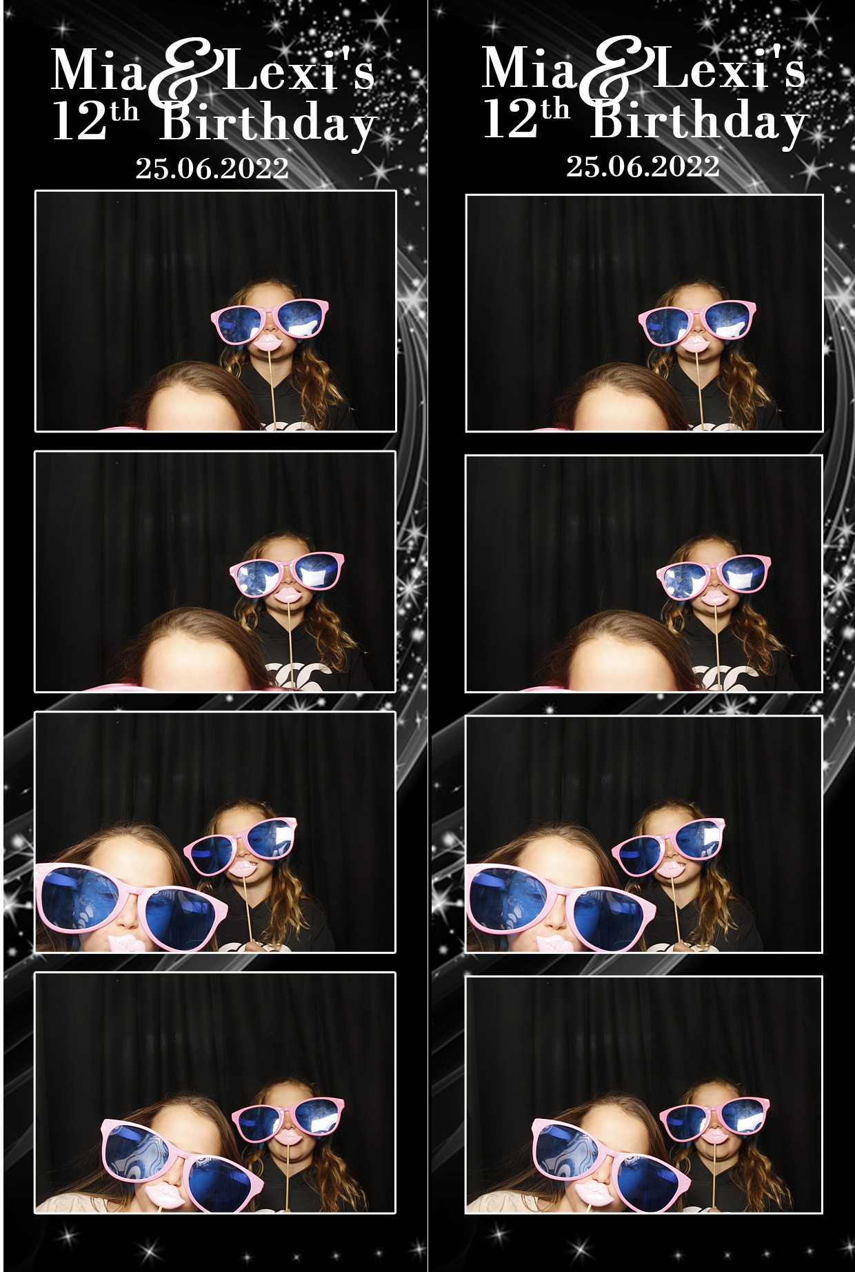 Mia & Lexi's 12th Birthday  | View more photos from the event at wgtngallery.classicphotobooths.co.nz/u/wgtncpbgallery/Mia-Lexis-12th-Birthday