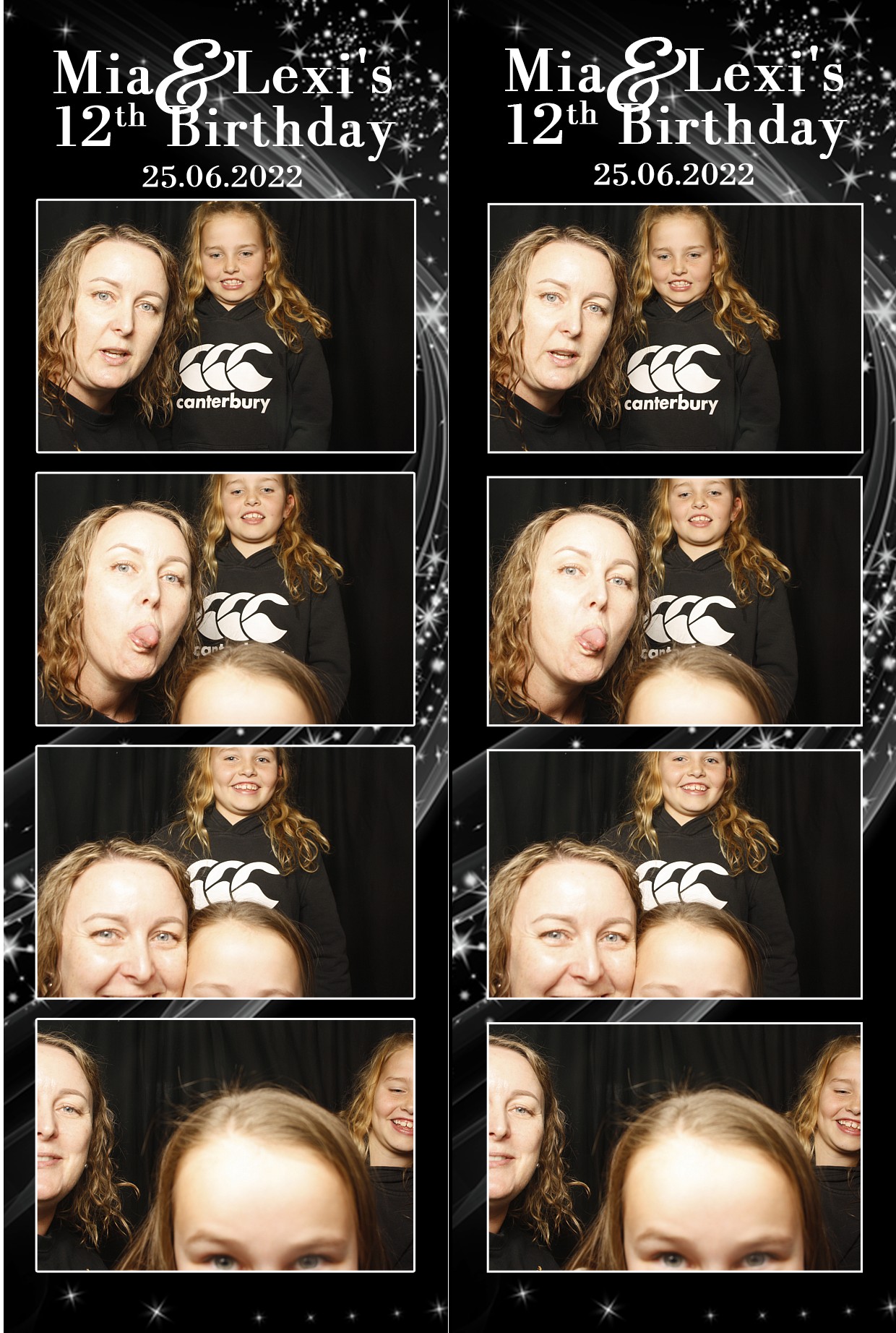 Mia & Lexi's 12th Birthday  | View more photos from the event at wgtngallery.classicphotobooths.co.nz/u/wgtncpbgallery/Mia-Lexis-12th-Birthday