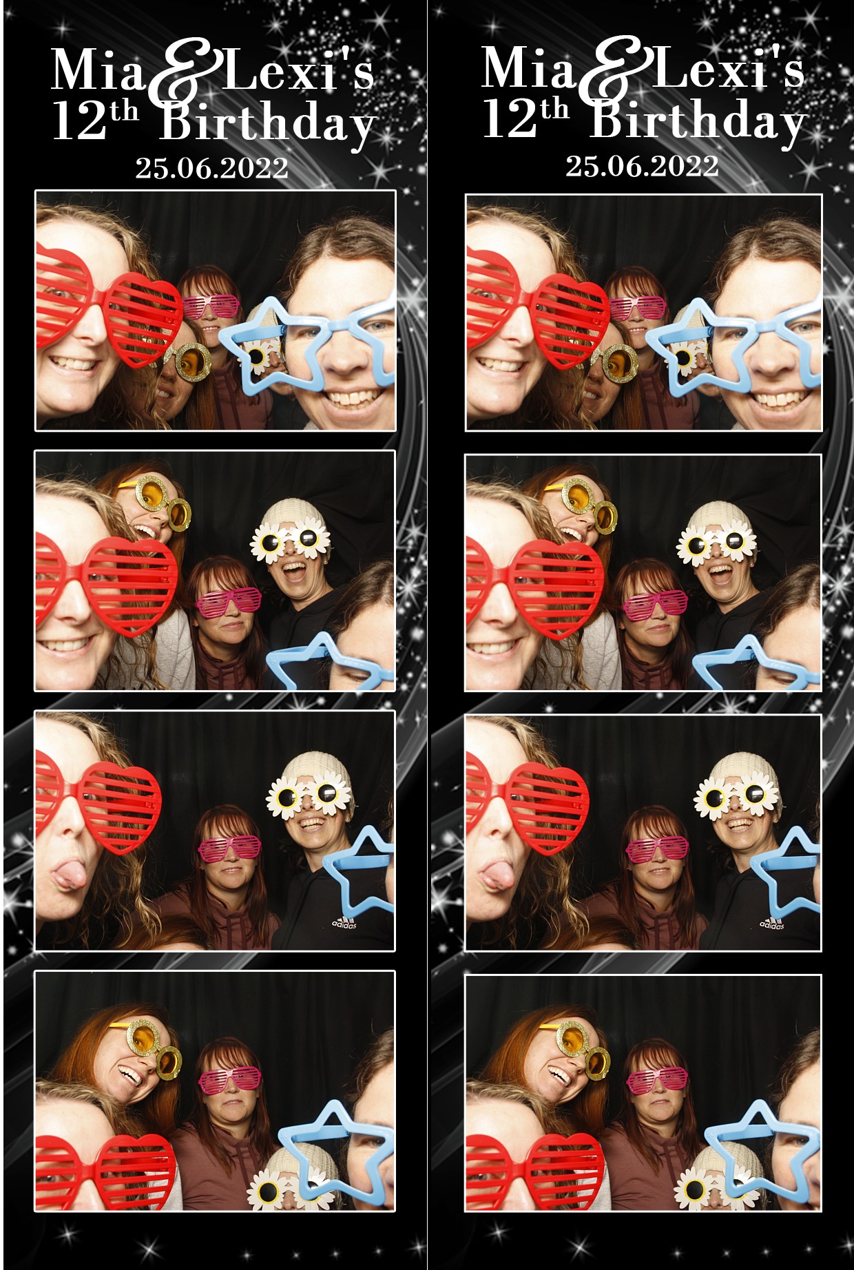 Mia & Lexi's 12th Birthday  | View more photos from the event at wgtngallery.classicphotobooths.co.nz/u/wgtncpbgallery/Mia-Lexis-12th-Birthday