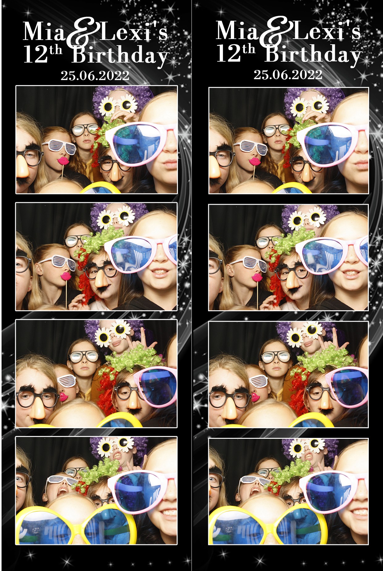 Mia & Lexi's 12th Birthday  | View more photos from the event at wgtngallery.classicphotobooths.co.nz/u/wgtncpbgallery/Mia-Lexis-12th-Birthday