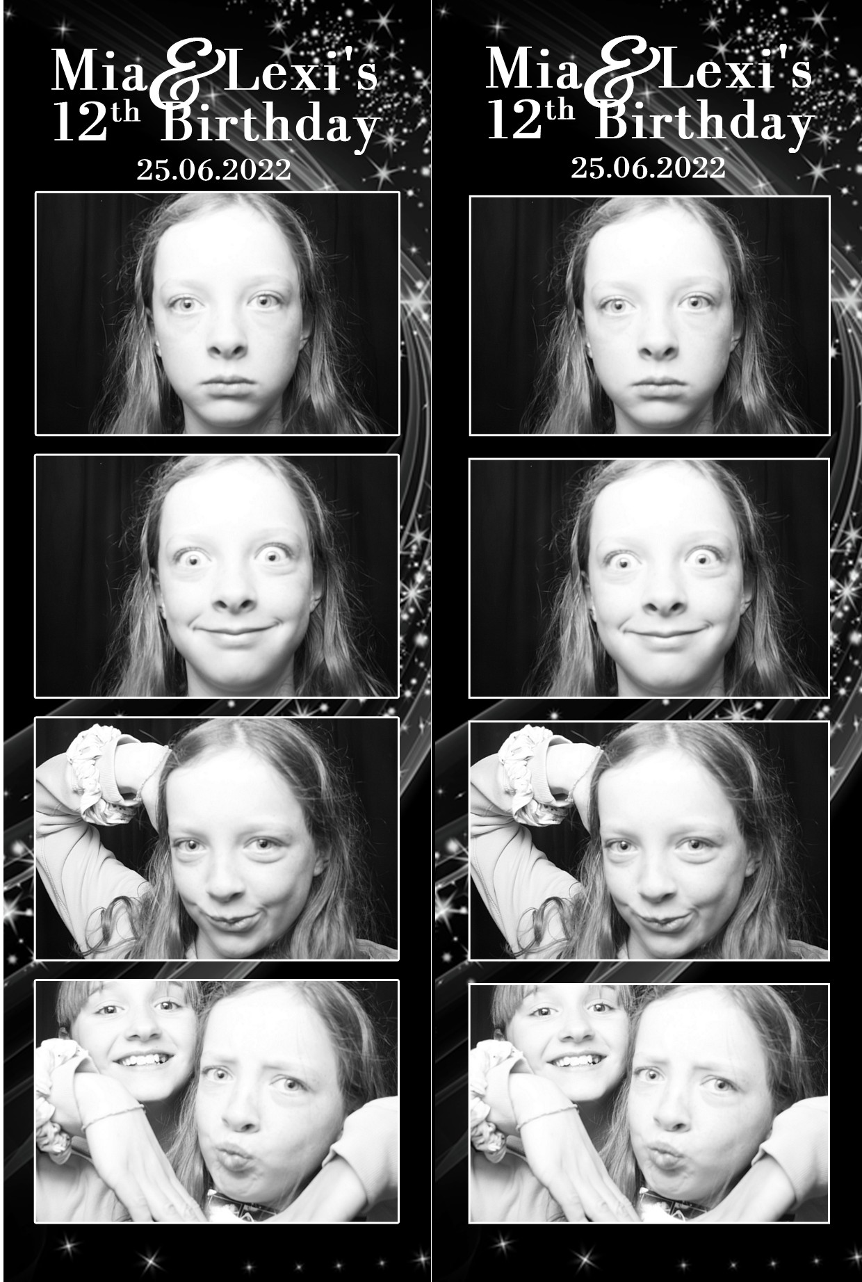 Mia & Lexi's 12th Birthday  | View more photos from the event at wgtngallery.classicphotobooths.co.nz/u/wgtncpbgallery/Mia-Lexis-12th-Birthday