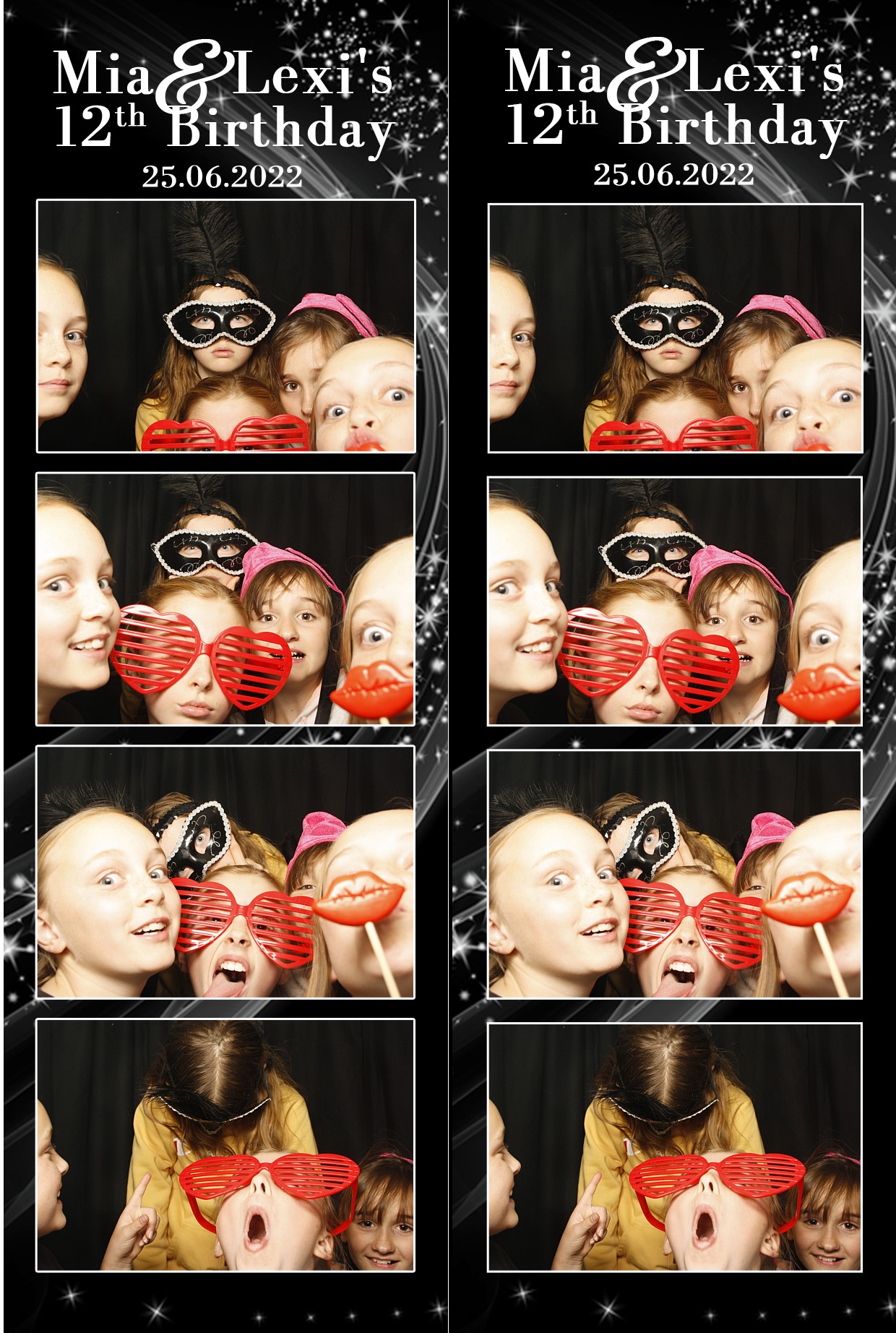 Mia & Lexi's 12th Birthday  | View more photos from the event at wgtngallery.classicphotobooths.co.nz/u/wgtncpbgallery/Mia-Lexis-12th-Birthday