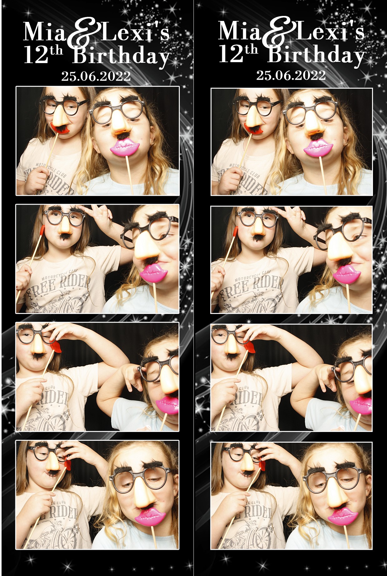 Mia & Lexi's 12th Birthday  | View more photos from the event at wgtngallery.classicphotobooths.co.nz/u/wgtncpbgallery/Mia-Lexis-12th-Birthday