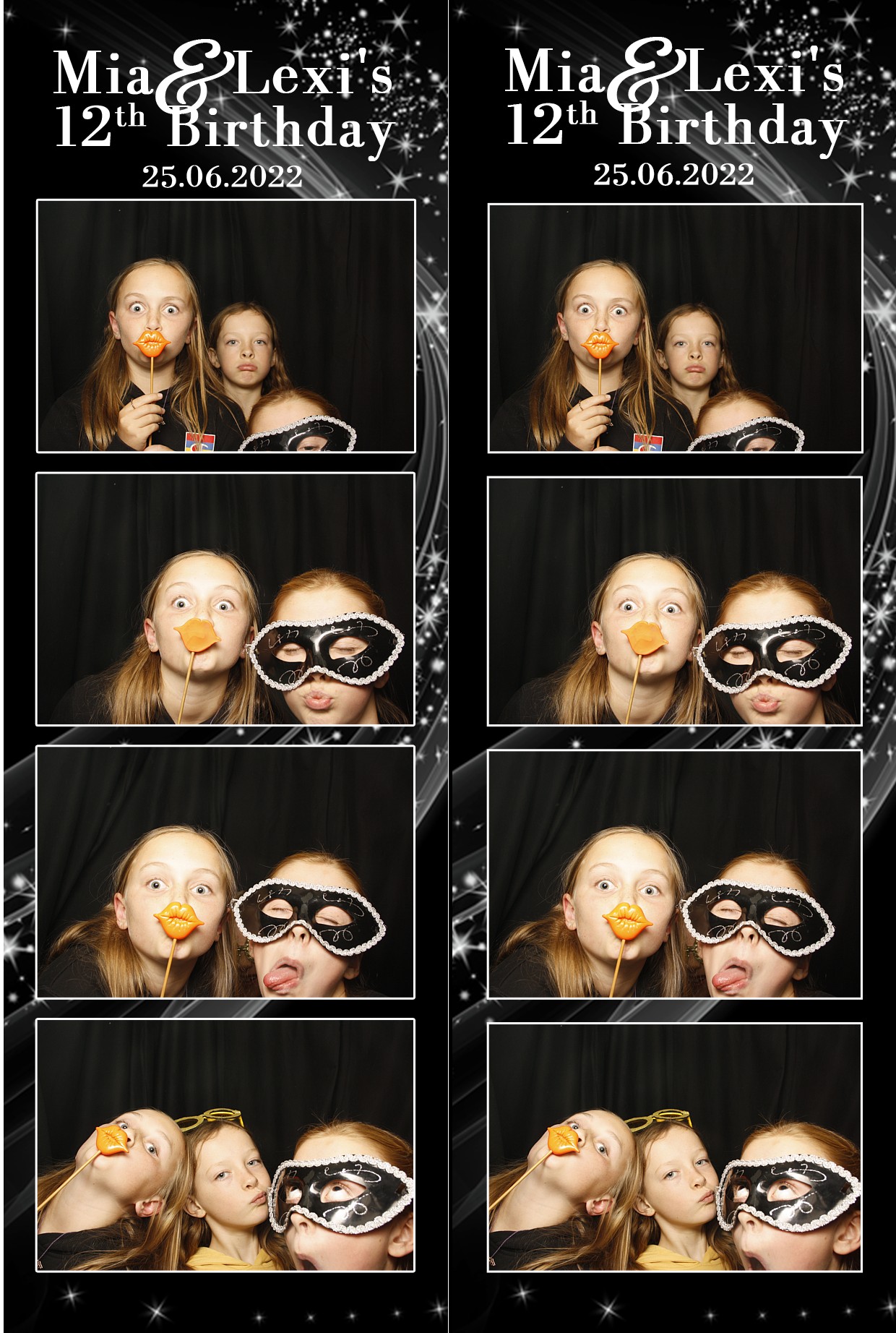 Mia & Lexi's 12th Birthday  | View more photos from the event at wgtngallery.classicphotobooths.co.nz/u/wgtncpbgallery/Mia-Lexis-12th-Birthday