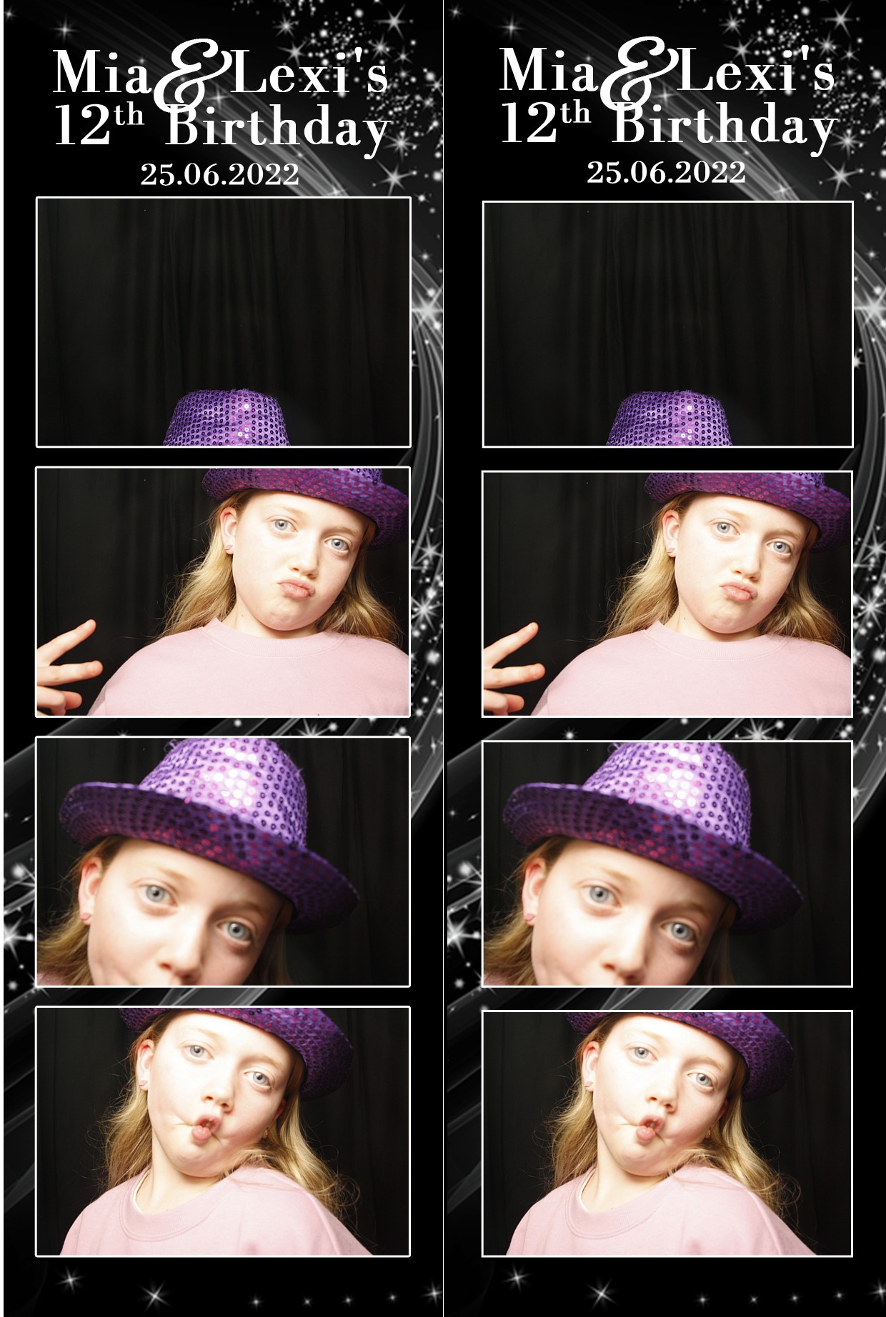 Mia & Lexi's 12th Birthday  | View more photos from the event at wgtngallery.classicphotobooths.co.nz/u/wgtncpbgallery/Mia-Lexis-12th-Birthday