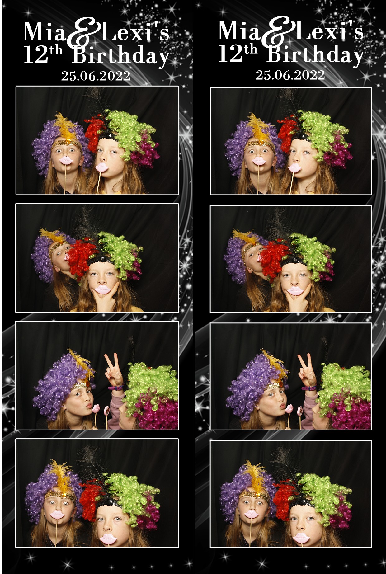 Mia & Lexi's 12th Birthday  | View more photos from the event at wgtngallery.classicphotobooths.co.nz/u/wgtncpbgallery/Mia-Lexis-12th-Birthday