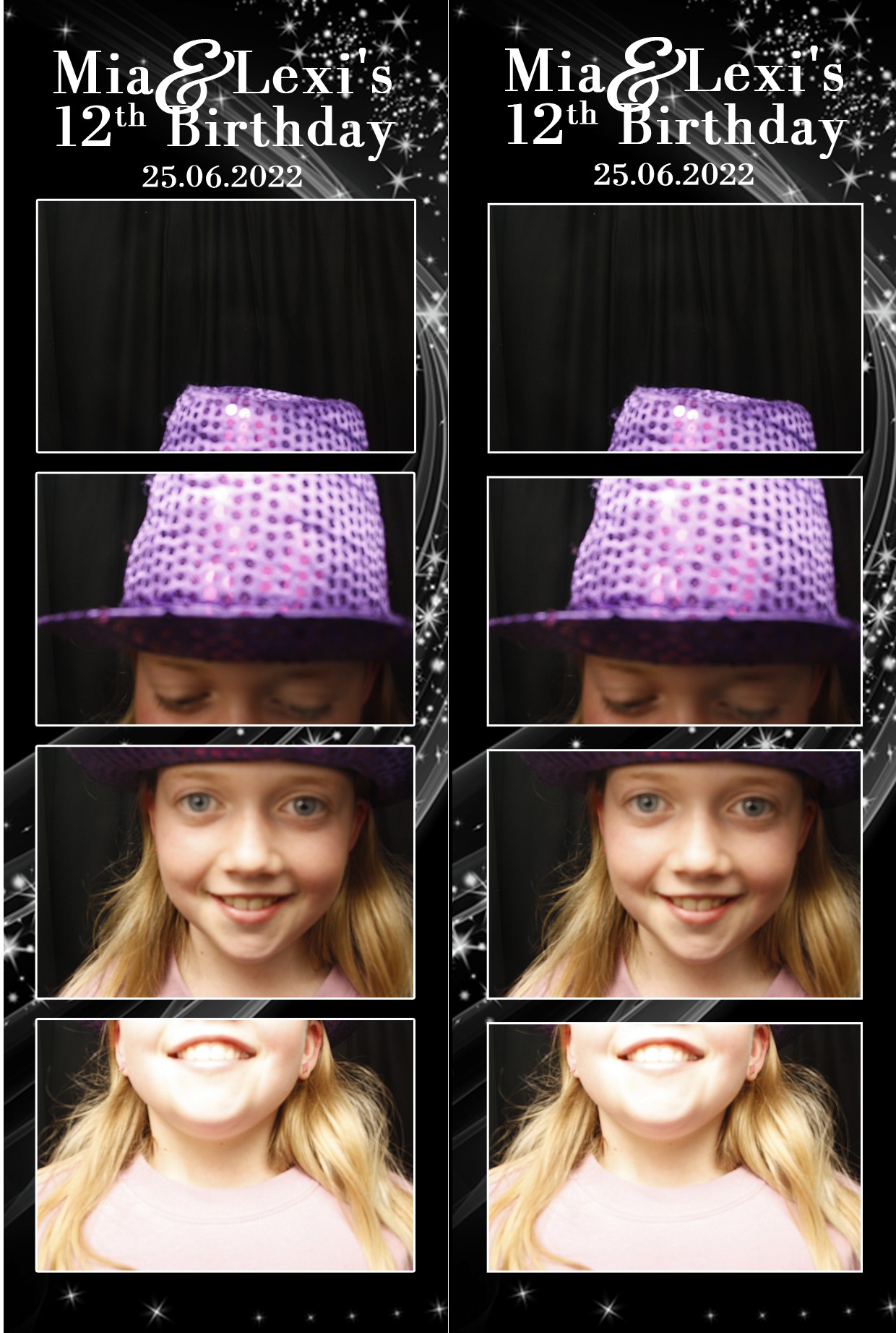 Mia & Lexi's 12th Birthday  | View more photos from the event at wgtngallery.classicphotobooths.co.nz/u/wgtncpbgallery/Mia-Lexis-12th-Birthday