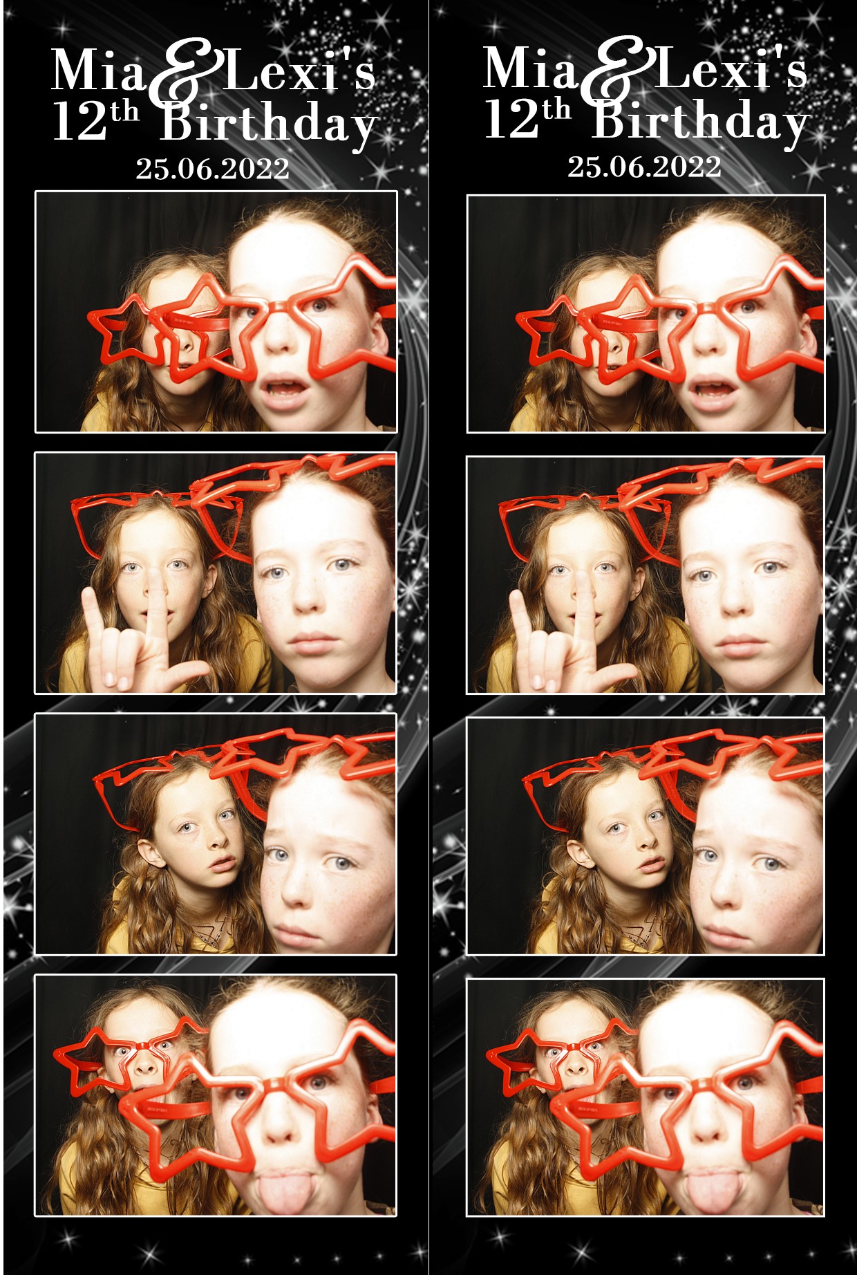 Mia & Lexi's 12th Birthday  | View more photos from the event at wgtngallery.classicphotobooths.co.nz/u/wgtncpbgallery/Mia-Lexis-12th-Birthday