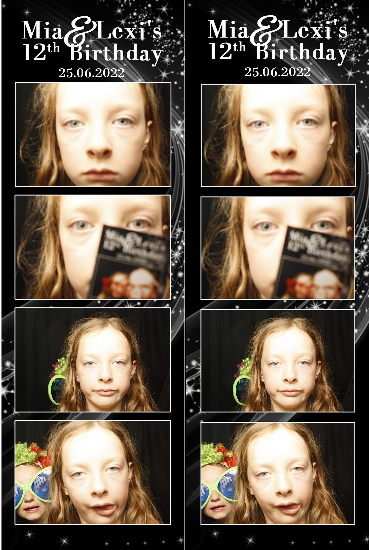 Mia & Lexi's 12th Birthday  | View more photos from the event at wgtngallery.classicphotobooths.co.nz/u/wgtncpbgallery/Mia-Lexis-12th-Birthday