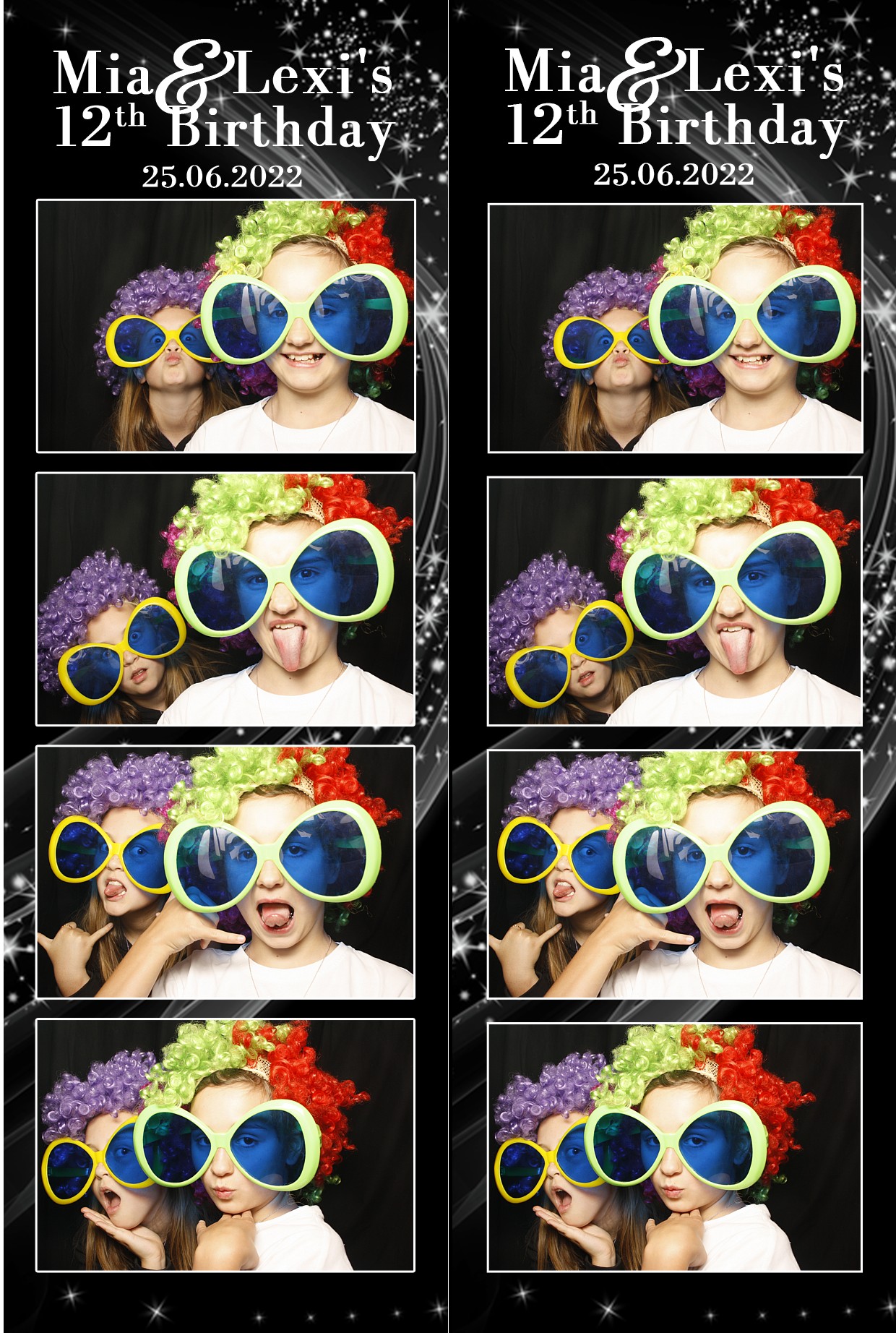 Mia & Lexi's 12th Birthday  | View more photos from the event at wgtngallery.classicphotobooths.co.nz/u/wgtncpbgallery/Mia-Lexis-12th-Birthday