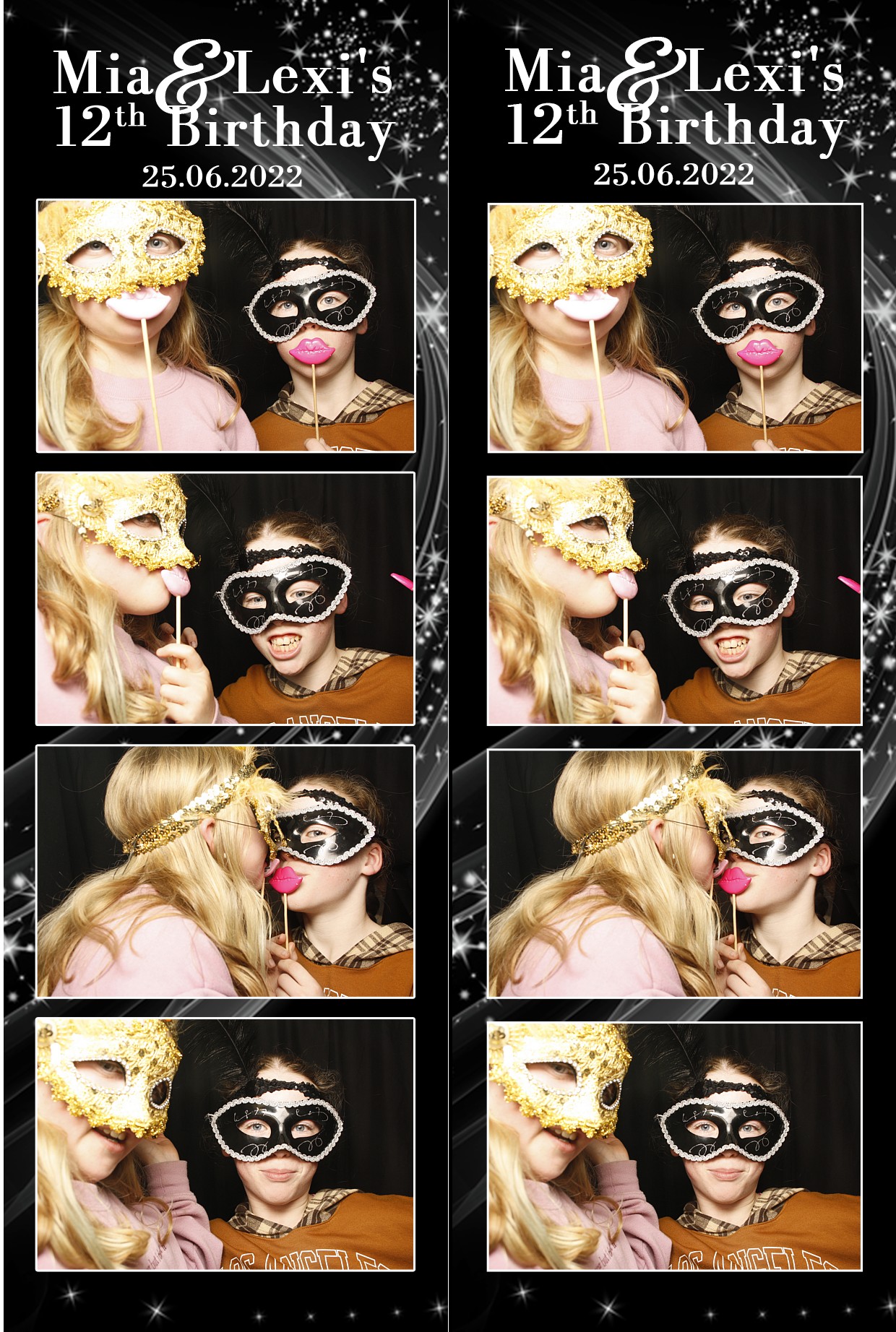 Mia & Lexi's 12th Birthday  | View more photos from the event at wgtngallery.classicphotobooths.co.nz/u/wgtncpbgallery/Mia-Lexis-12th-Birthday