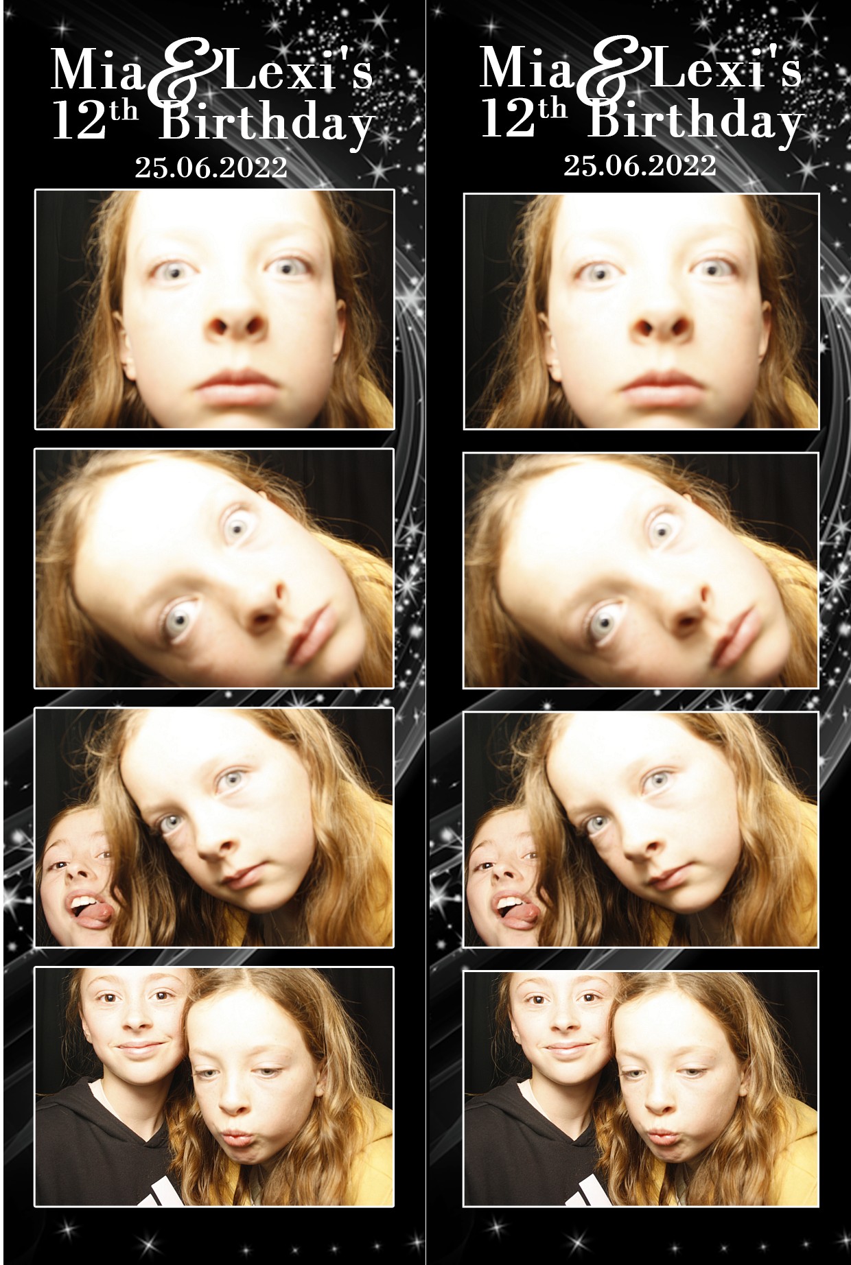 Mia & Lexi's 12th Birthday  | View more photos from the event at wgtngallery.classicphotobooths.co.nz/u/wgtncpbgallery/Mia-Lexis-12th-Birthday