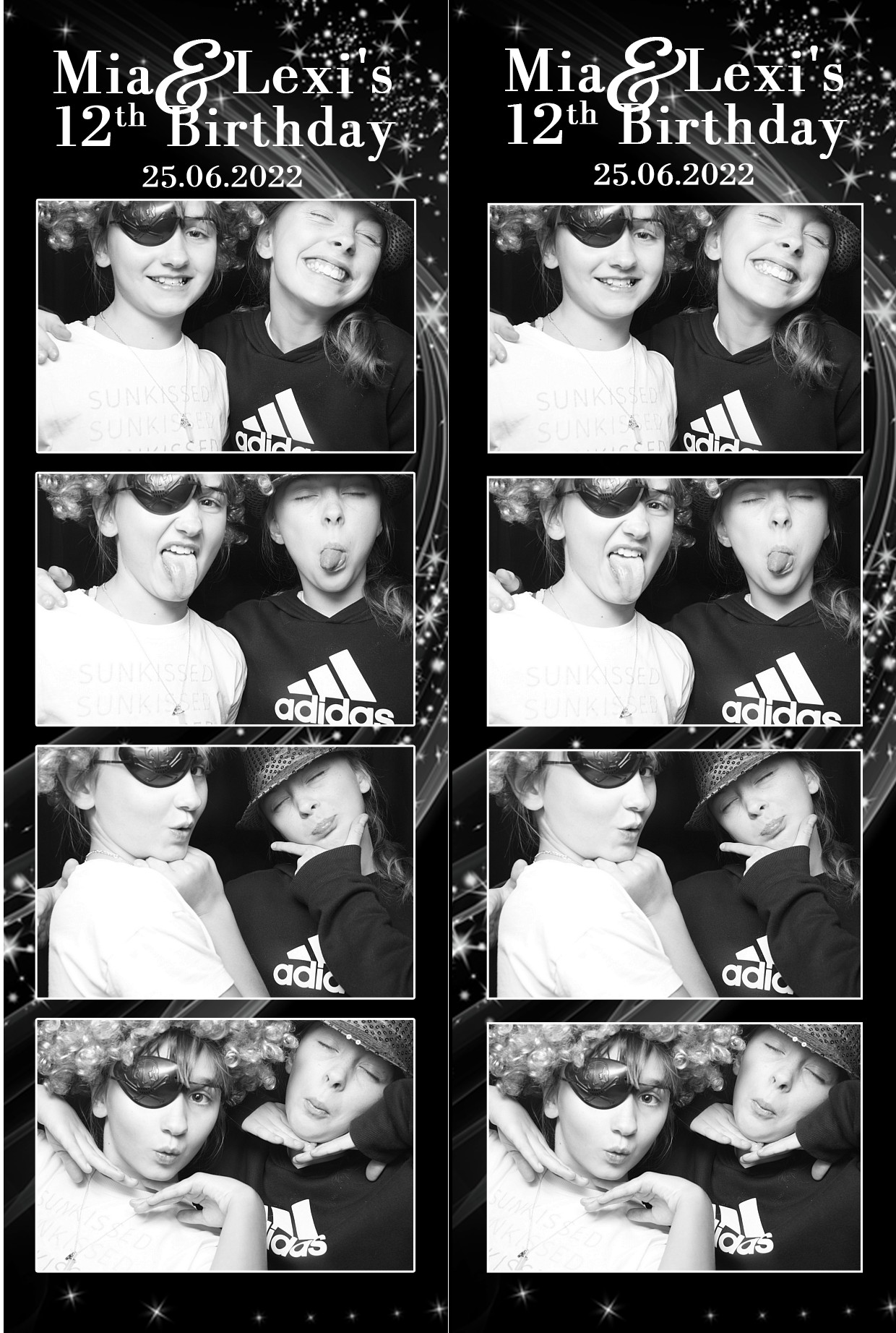 Mia & Lexi's 12th Birthday  | View more photos from the event at wgtngallery.classicphotobooths.co.nz/u/wgtncpbgallery/Mia-Lexis-12th-Birthday