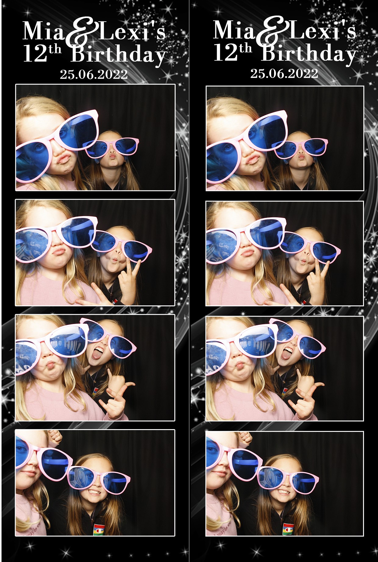 Mia & Lexi's 12th Birthday  | View more photos from the event at wgtngallery.classicphotobooths.co.nz/u/wgtncpbgallery/Mia-Lexis-12th-Birthday