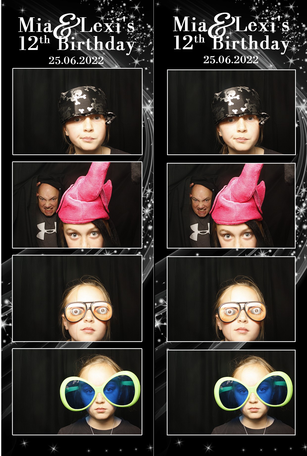 Mia & Lexi's 12th Birthday  | View more photos from the event at wgtngallery.classicphotobooths.co.nz/u/wgtncpbgallery/Mia-Lexis-12th-Birthday