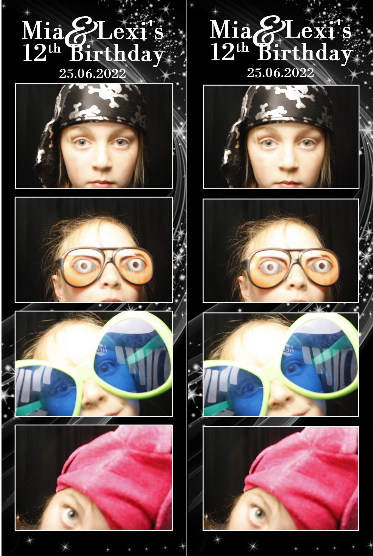 Mia & Lexi's 12th Birthday  | View more photos from the event at wgtngallery.classicphotobooths.co.nz/u/wgtncpbgallery/Mia-Lexis-12th-Birthday