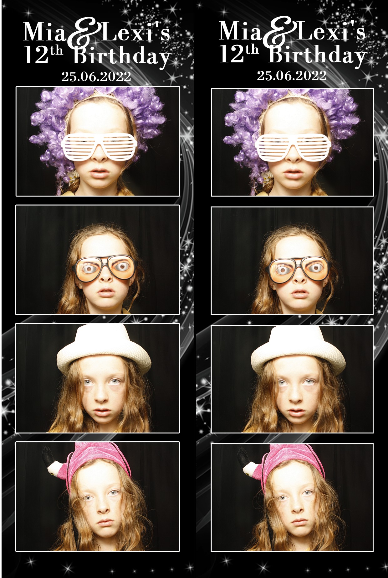 Mia & Lexi's 12th Birthday  | View more photos from the event at wgtngallery.classicphotobooths.co.nz/u/wgtncpbgallery/Mia-Lexis-12th-Birthday