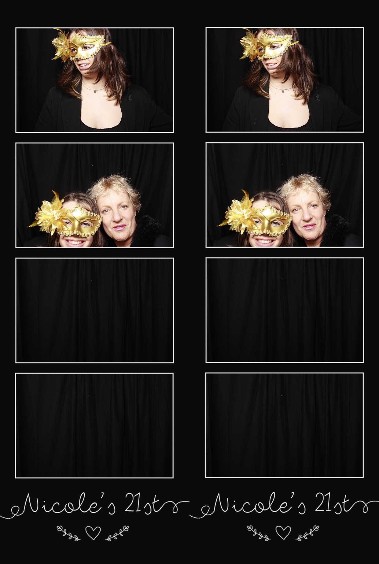 Nicole's 21st... 2022 | View more photos from the event at wgtngallery.classicphotobooths.co.nz/u/wgtncpbgallery/Nicoles-21st-2022