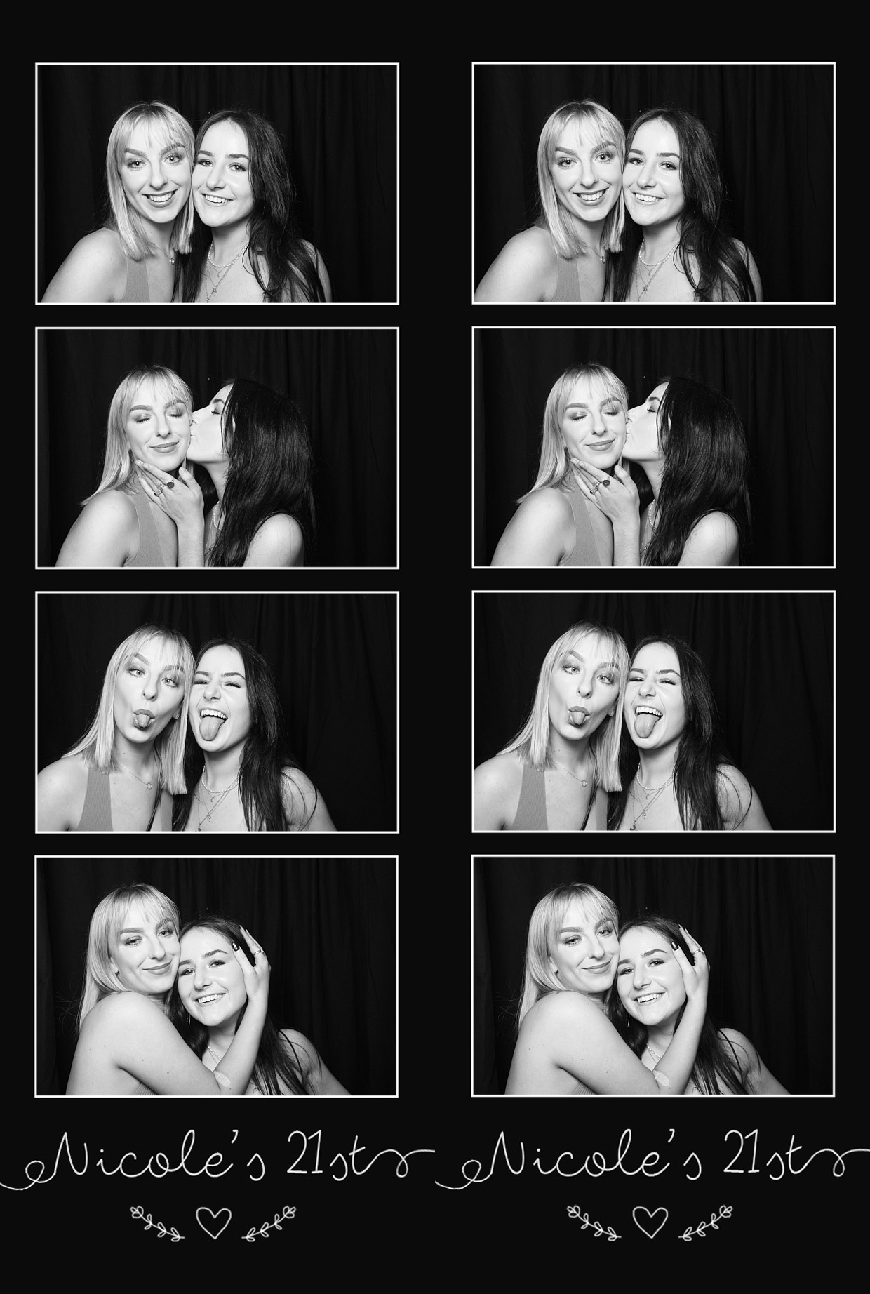 Nicole's 21st... 2022 | View more photos from the event at wgtngallery.classicphotobooths.co.nz/u/wgtncpbgallery/Nicoles-21st-2022