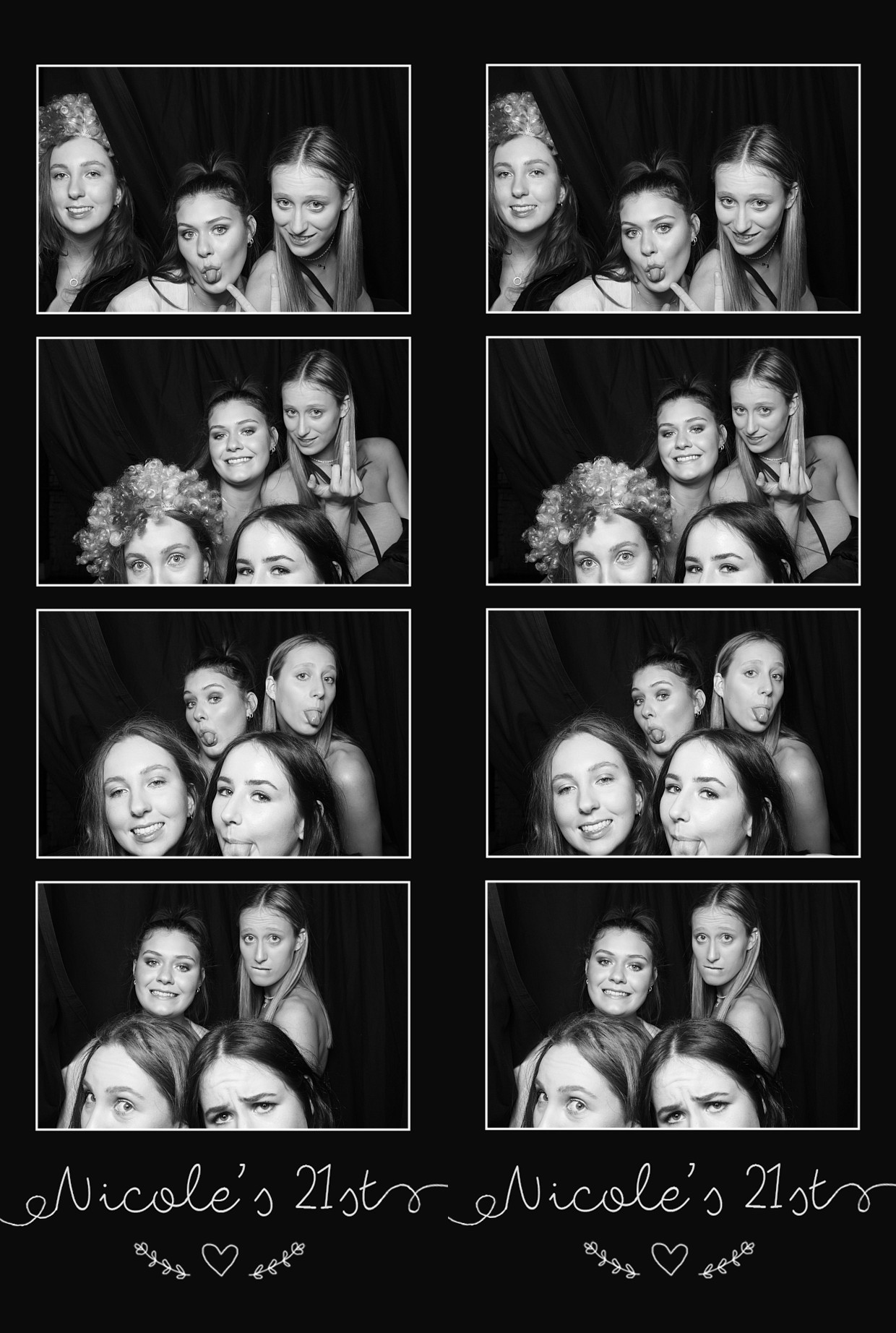 Nicole's 21st... 2022 | View more photos from the event at wgtngallery.classicphotobooths.co.nz/u/wgtncpbgallery/Nicoles-21st-2022