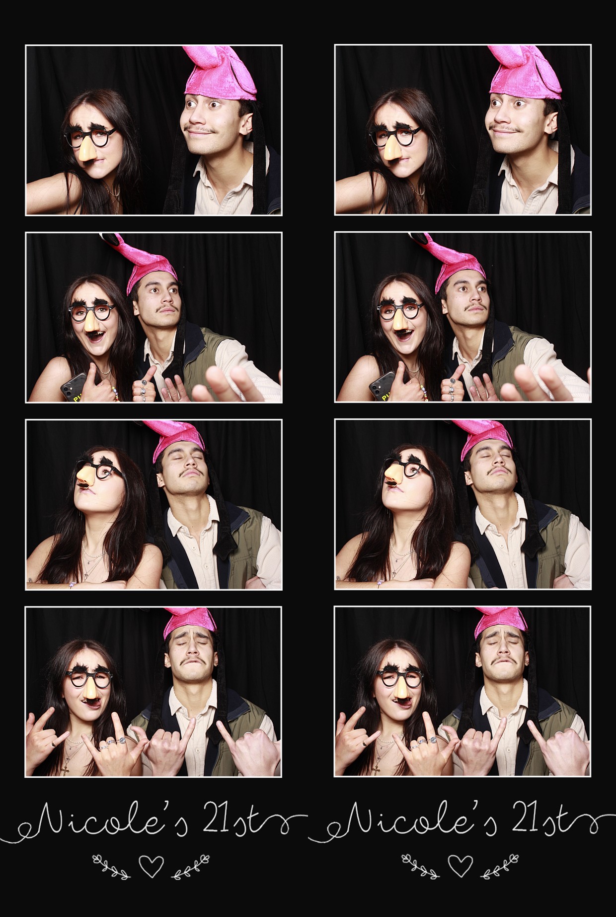 Nicole's 21st... 2022 | View more photos from the event at wgtngallery.classicphotobooths.co.nz/u/wgtncpbgallery/Nicoles-21st-2022