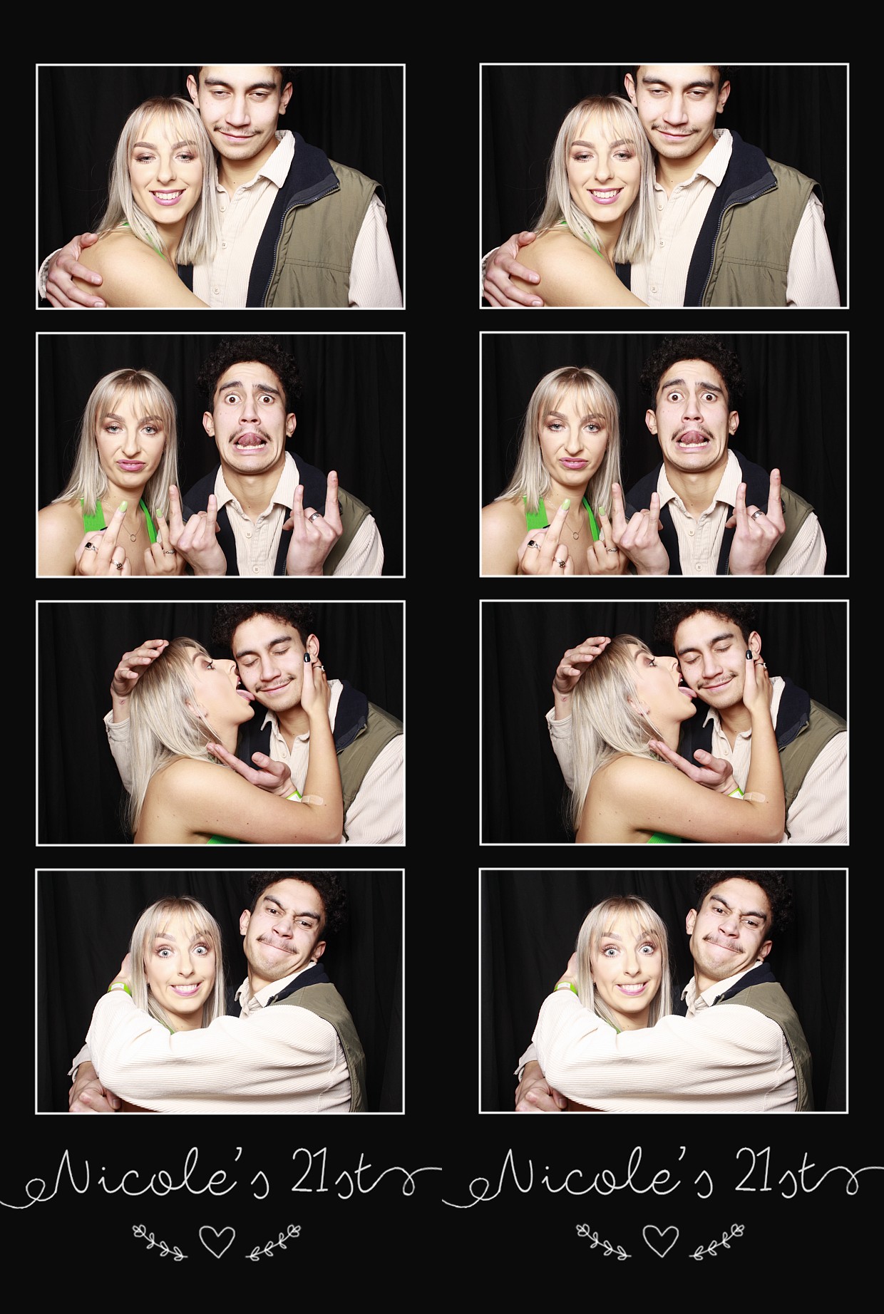 Nicole's 21st... 2022 | View more photos from the event at wgtngallery.classicphotobooths.co.nz/u/wgtncpbgallery/Nicoles-21st-2022