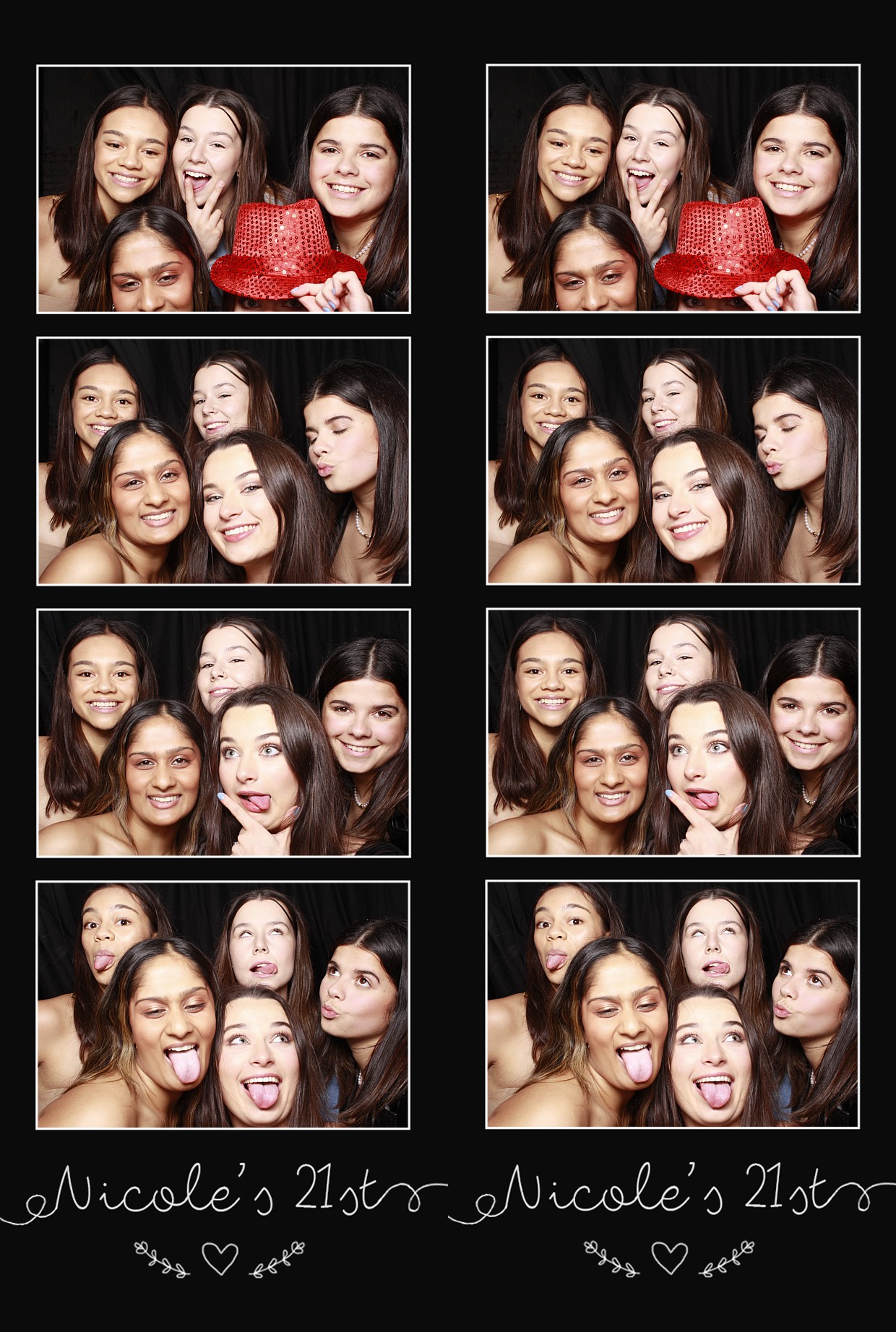 Nicole's 21st... 2022 | View more photos from the event at wgtngallery.classicphotobooths.co.nz/u/wgtncpbgallery/Nicoles-21st-2022