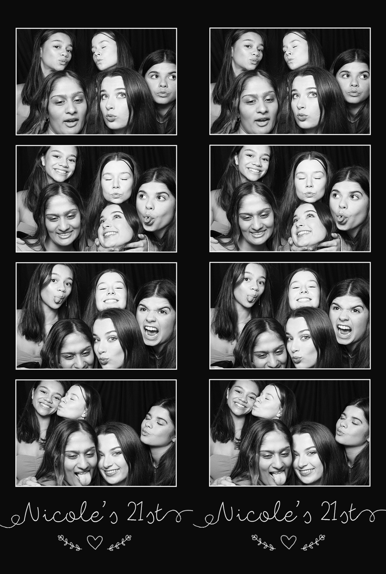 Nicole's 21st... 2022 | View more photos from the event at wgtngallery.classicphotobooths.co.nz/u/wgtncpbgallery/Nicoles-21st-2022