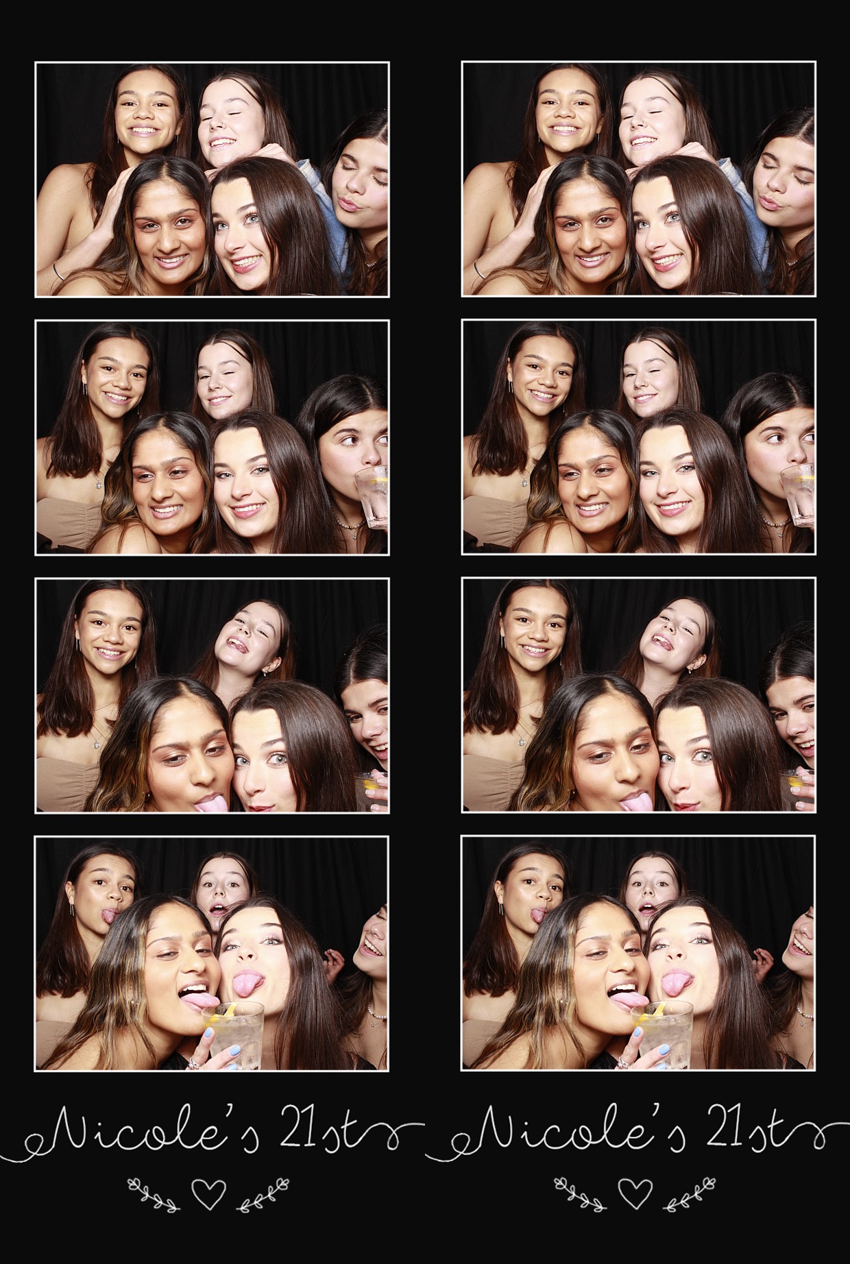 Nicole's 21st... 2022 | View more photos from the event at wgtngallery.classicphotobooths.co.nz/u/wgtncpbgallery/Nicoles-21st-2022