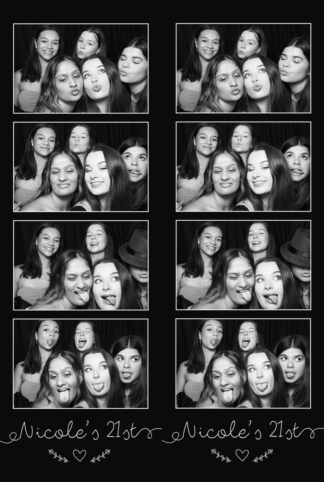 Nicole's 21st... 2022 | View more photos from the event at wgtngallery.classicphotobooths.co.nz/u/wgtncpbgallery/Nicoles-21st-2022