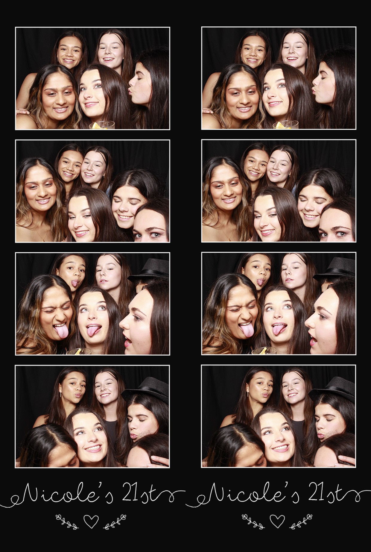 Nicole's 21st... 2022 | View more photos from the event at wgtngallery.classicphotobooths.co.nz/u/wgtncpbgallery/Nicoles-21st-2022