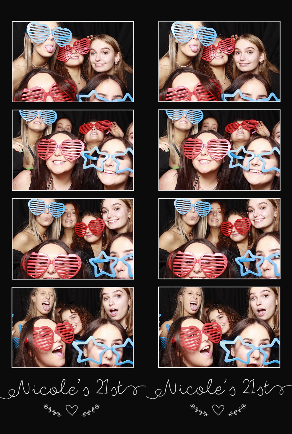 Nicole's 21st... 2022 | View more photos from the event at wgtngallery.classicphotobooths.co.nz/u/wgtncpbgallery/Nicoles-21st-2022