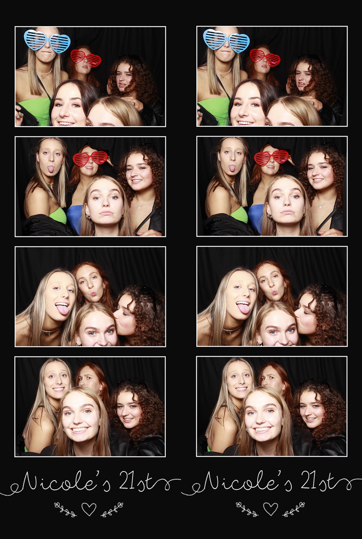 Nicole's 21st... 2022 | View more photos from the event at wgtngallery.classicphotobooths.co.nz/u/wgtncpbgallery/Nicoles-21st-2022