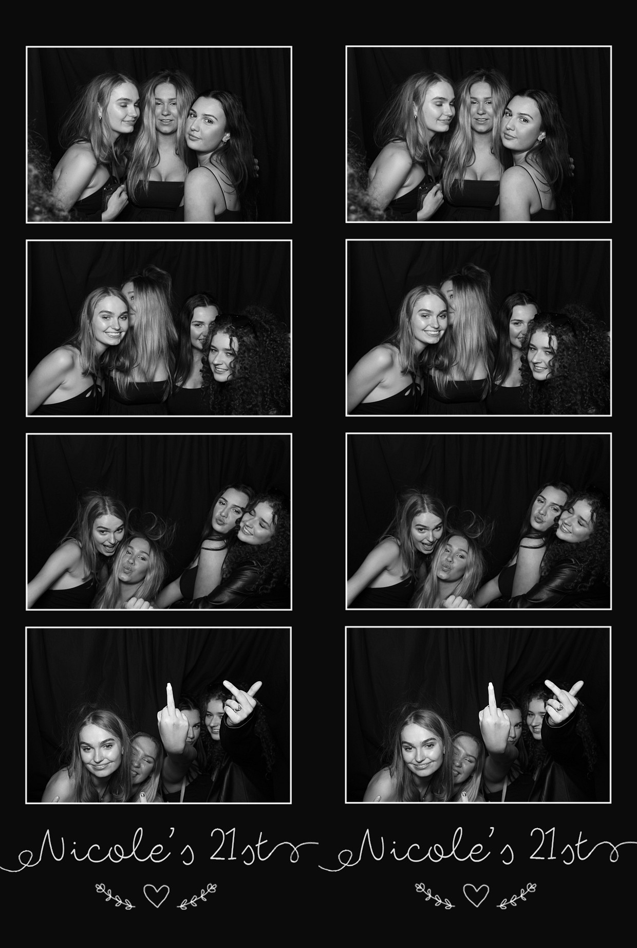 Nicole's 21st... 2022 | View more photos from the event at wgtngallery.classicphotobooths.co.nz/u/wgtncpbgallery/Nicoles-21st-2022