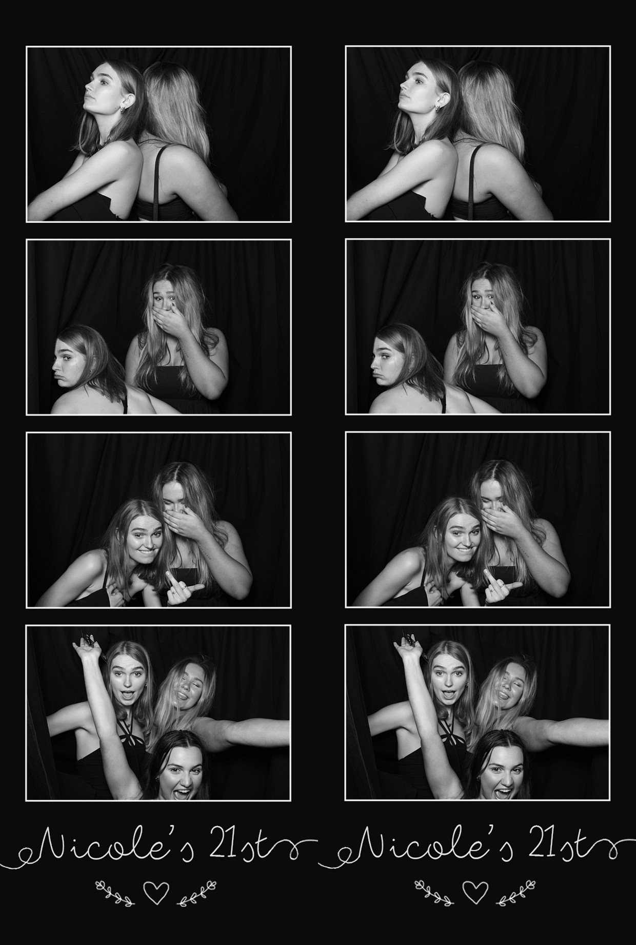 Nicole's 21st... 2022 | View more photos from the event at wgtngallery.classicphotobooths.co.nz/u/wgtncpbgallery/Nicoles-21st-2022