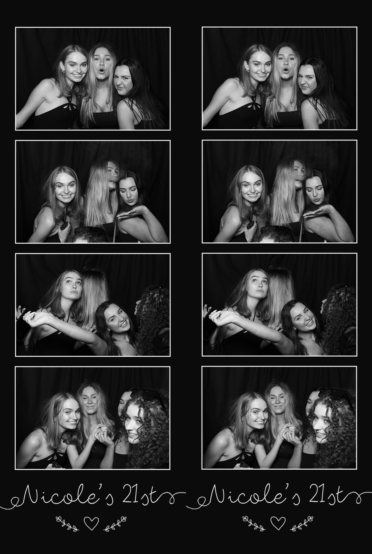 Nicole's 21st... 2022 | View more photos from the event at wgtngallery.classicphotobooths.co.nz/u/wgtncpbgallery/Nicoles-21st-2022